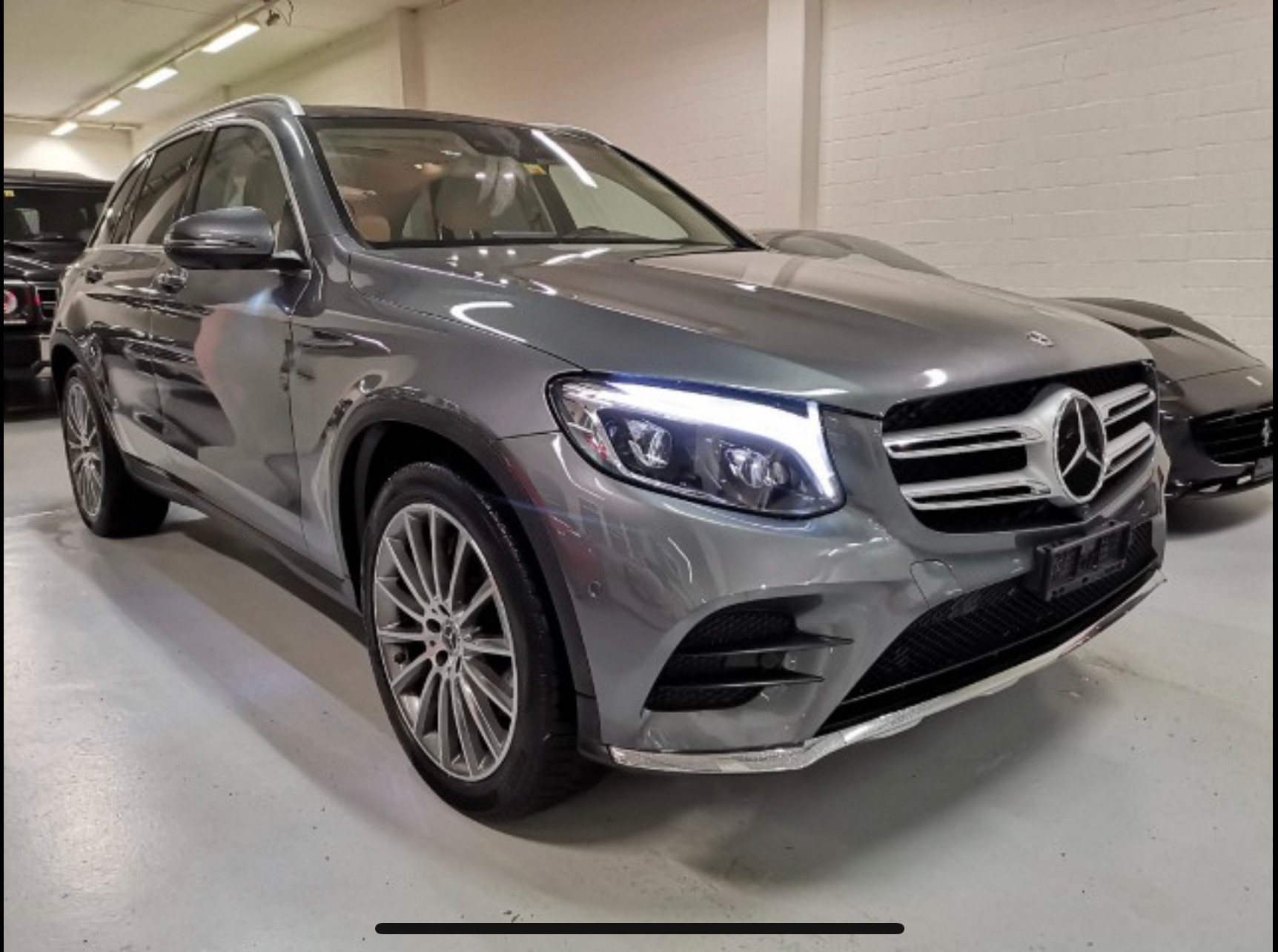 MERCEDES-BENZ GLC 250 d AMG Line 4m 9G-Tronic-image-0