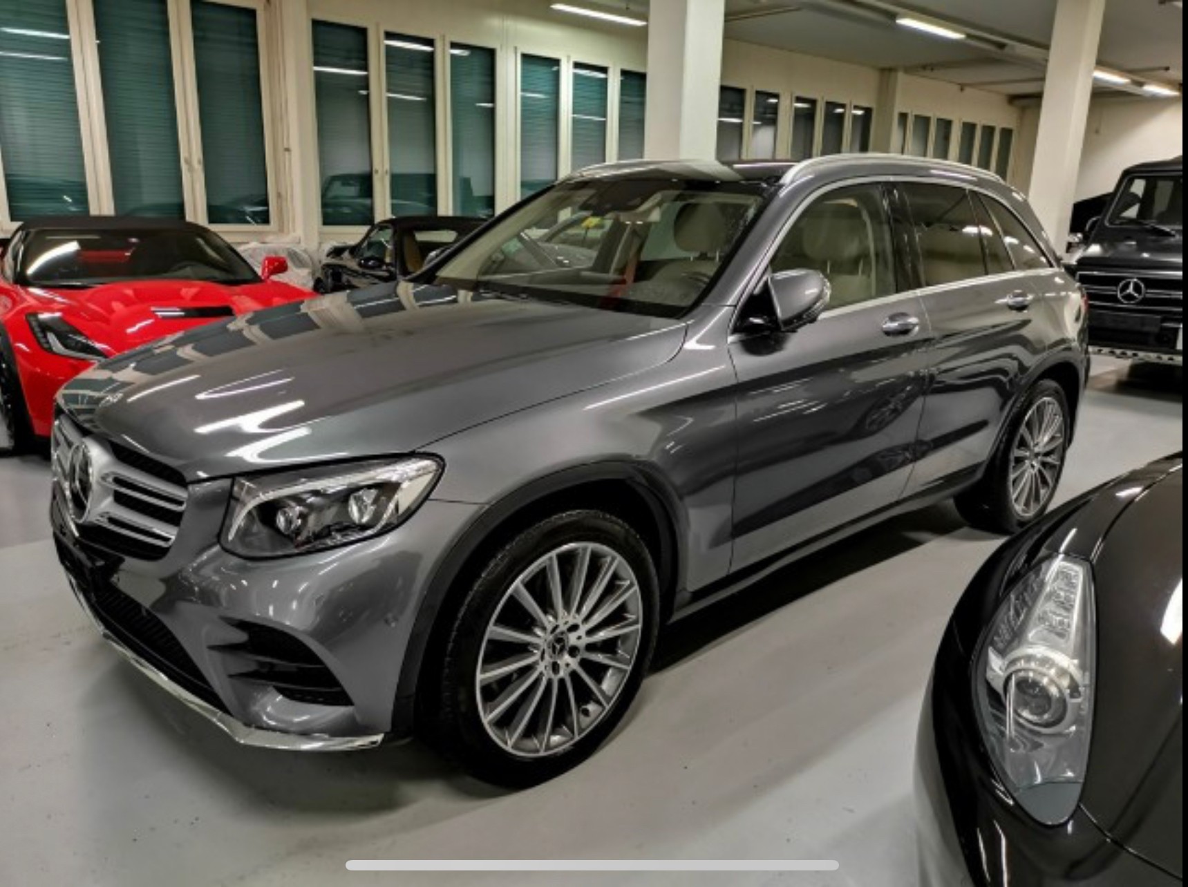 MERCEDES-BENZ GLC 250 d AMG Line 4m 9G-Tronic-image-2