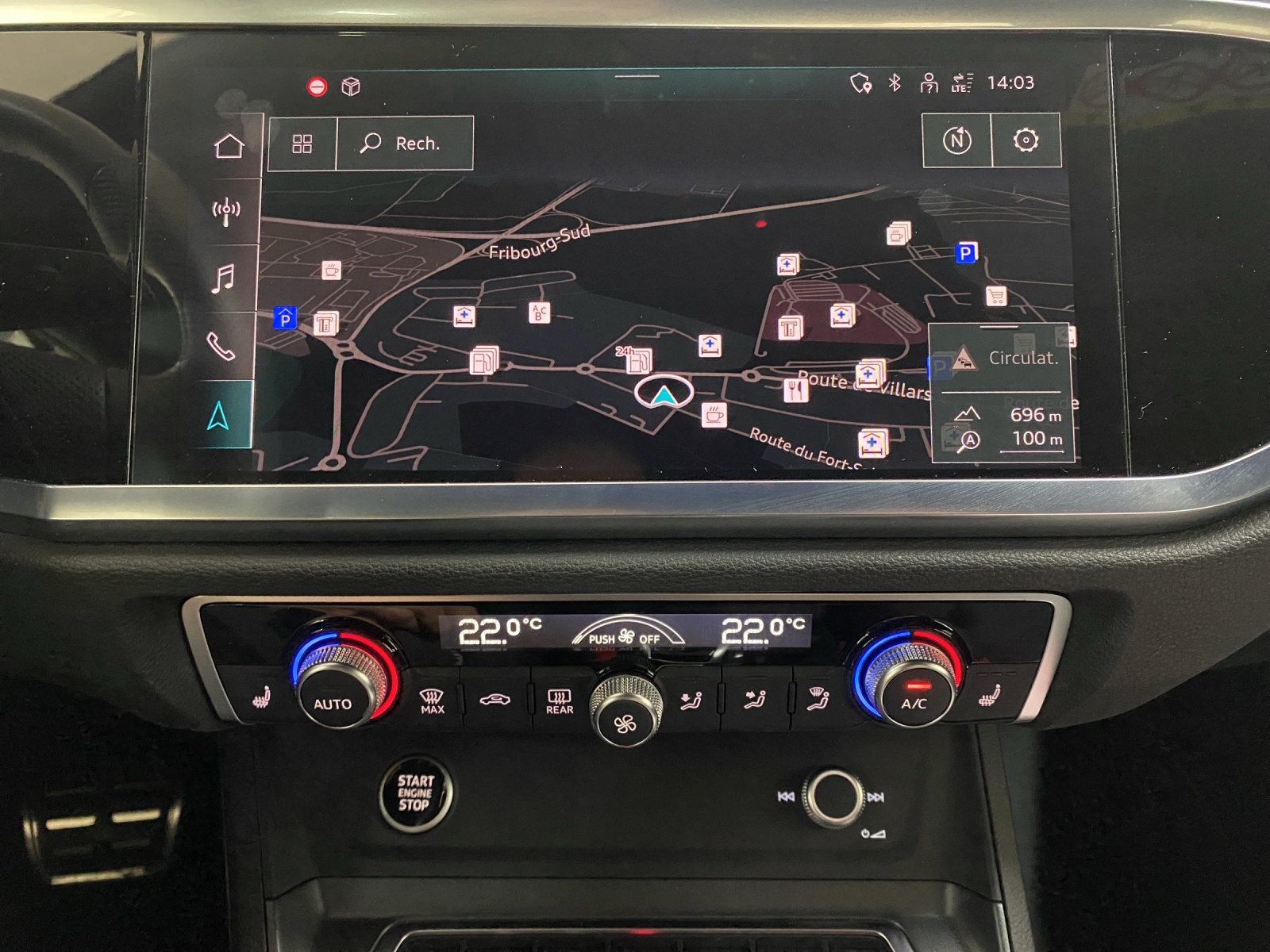 AUDI Q3 35 TDI S line Attraction quattro S-tronic-image-10