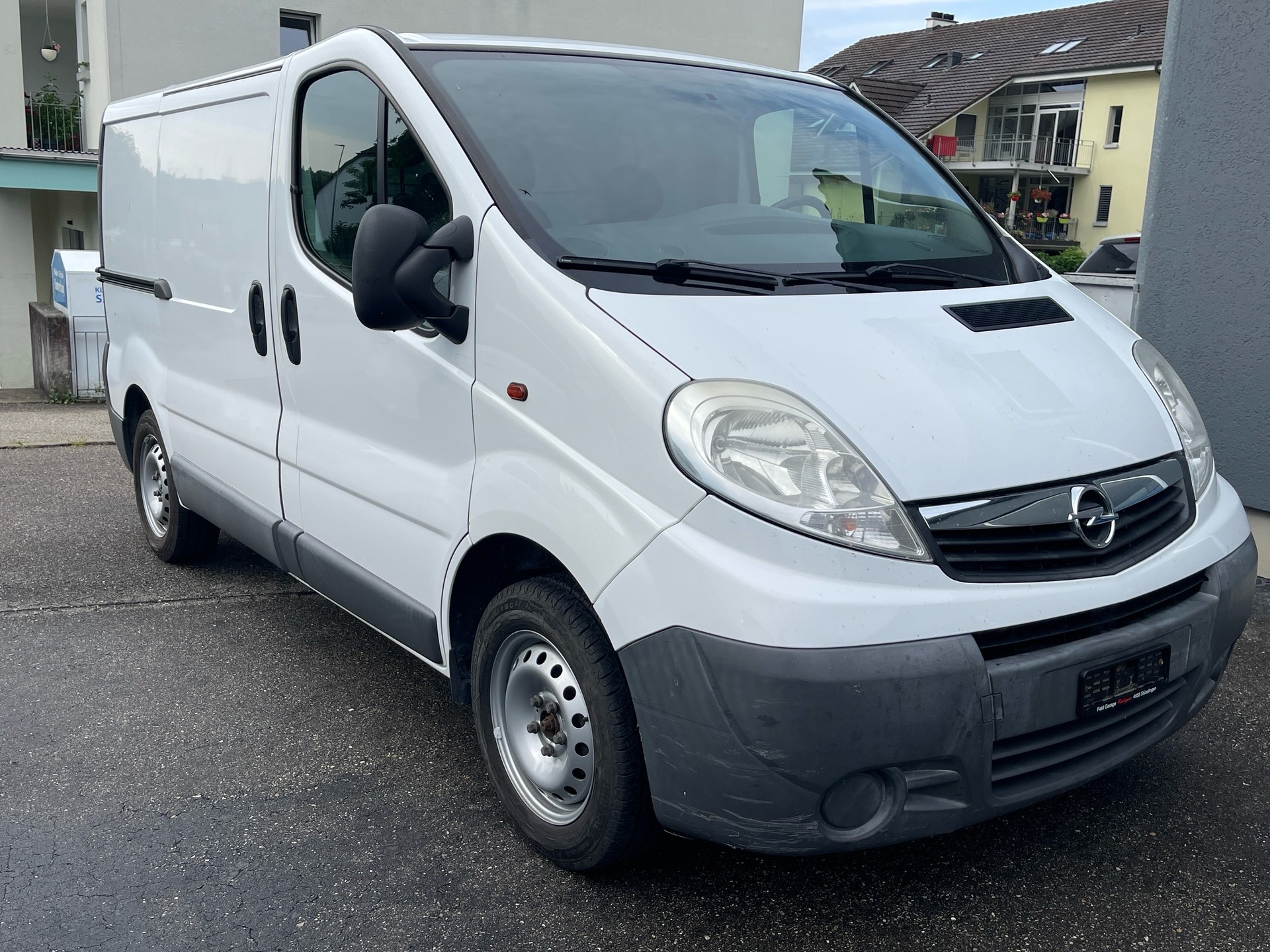 OPEL Vivaro 2.0 CDTI 2.7t L1H1-image-8