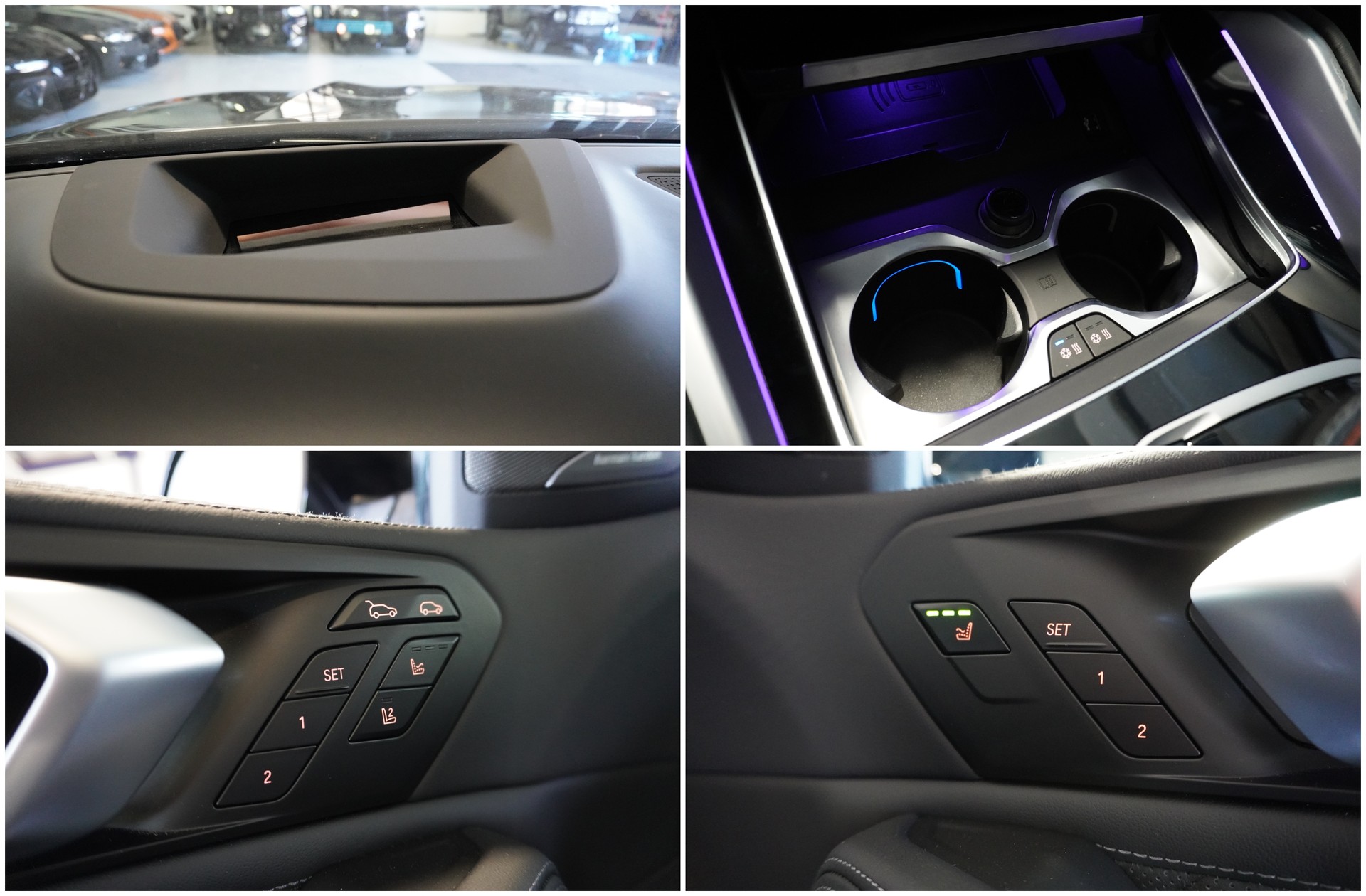 BMW X6M Steptronic M Competition // MASSAGE SITZE // WERKSGARANTIE BIS 05.2028 // PANORAMA GLASDACH // AHK //-image-13