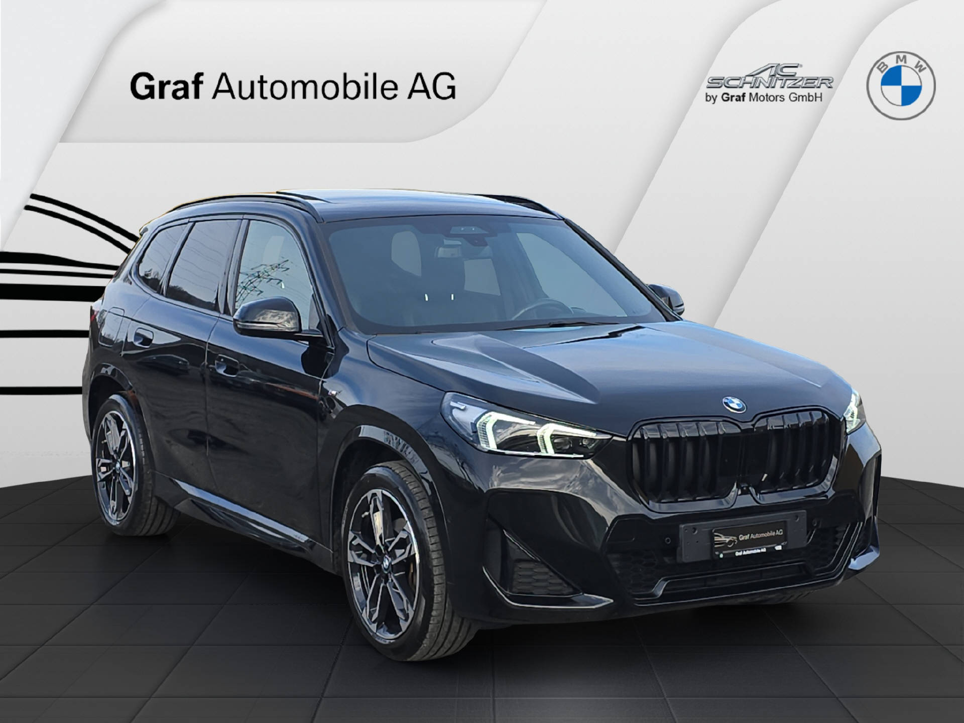 BMW X1 20d xDrive M Sport ** 5 Jahre GARANTIE // 2'000 kg Anhängelast **-image-2