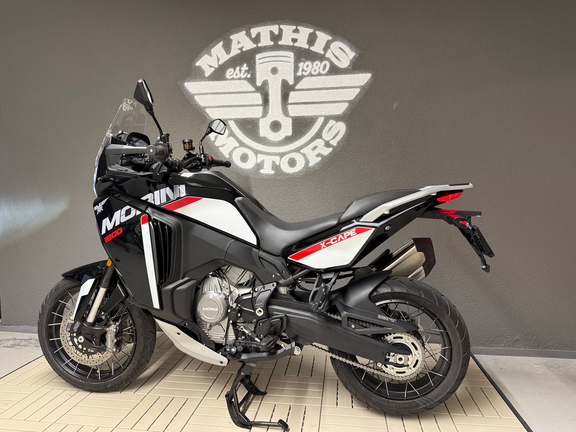 MOTO MORINI X-CAPE 1200