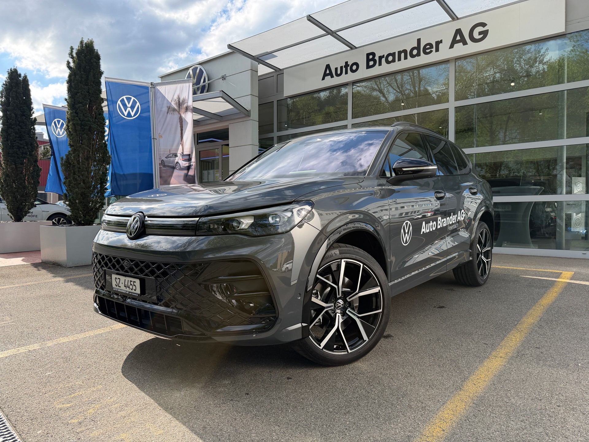 VW Tiguan 2.0 TSI DSG R-Line 4Motion-image-0