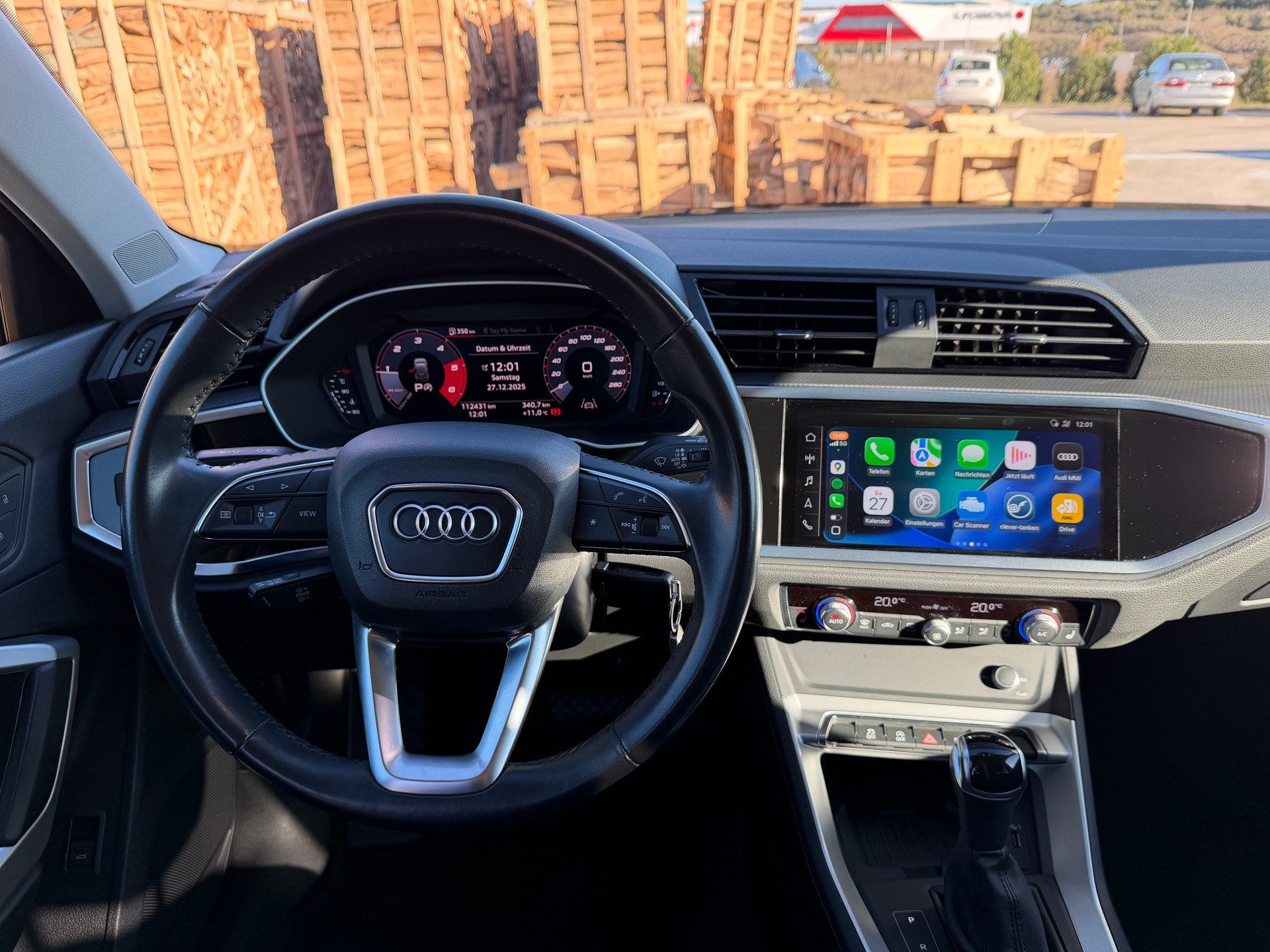AUDI Q3 2.0 TDI | QUATTRO | MATRIX LED | WIRELESS CARPLAY | VIRTUAL COCKPIT | GARANTIE-image-4