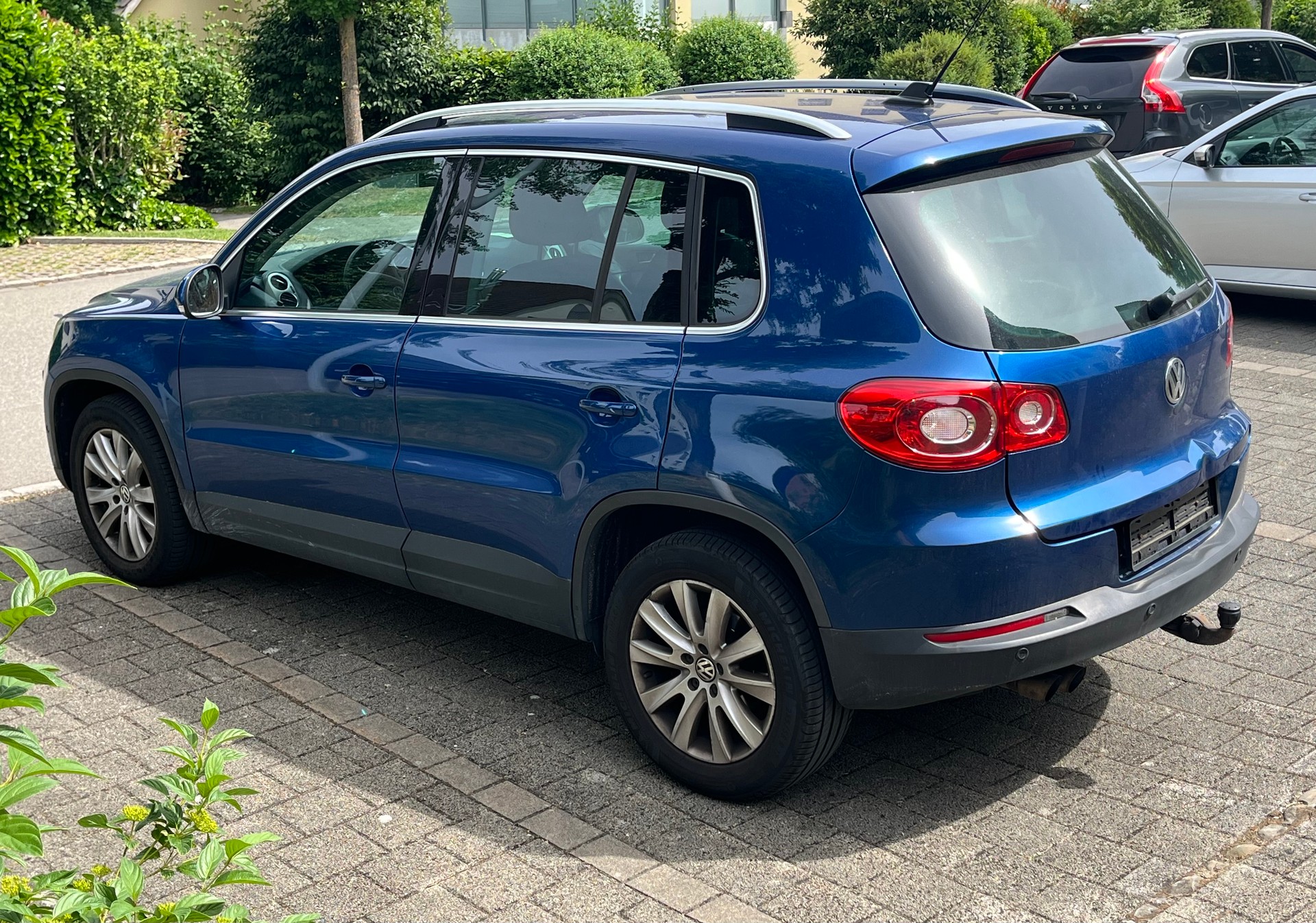 VW Tiguan 2.0 TDI Sport&Style-image-1