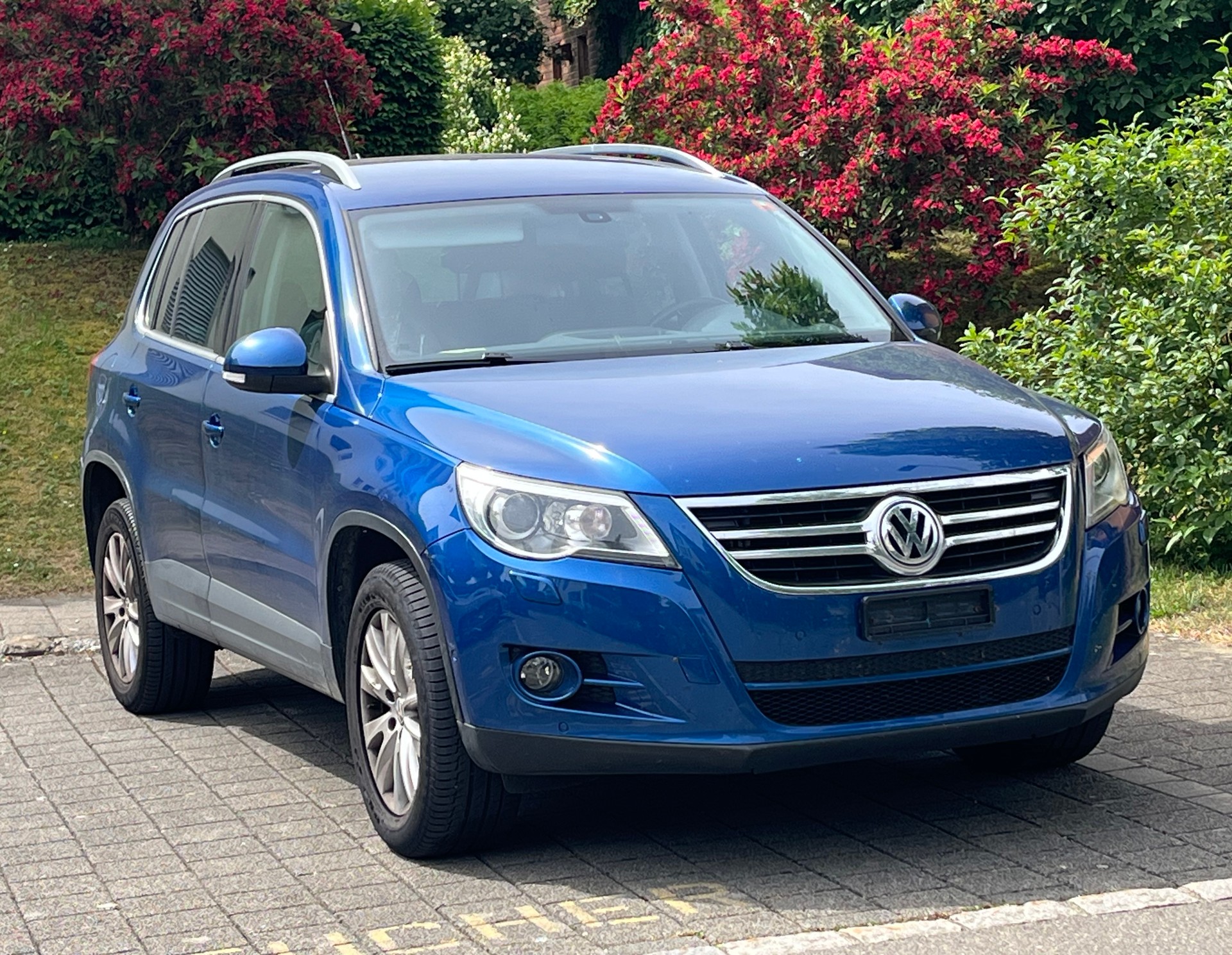 VW Tiguan 2.0 TDI Sport&Style-image-0