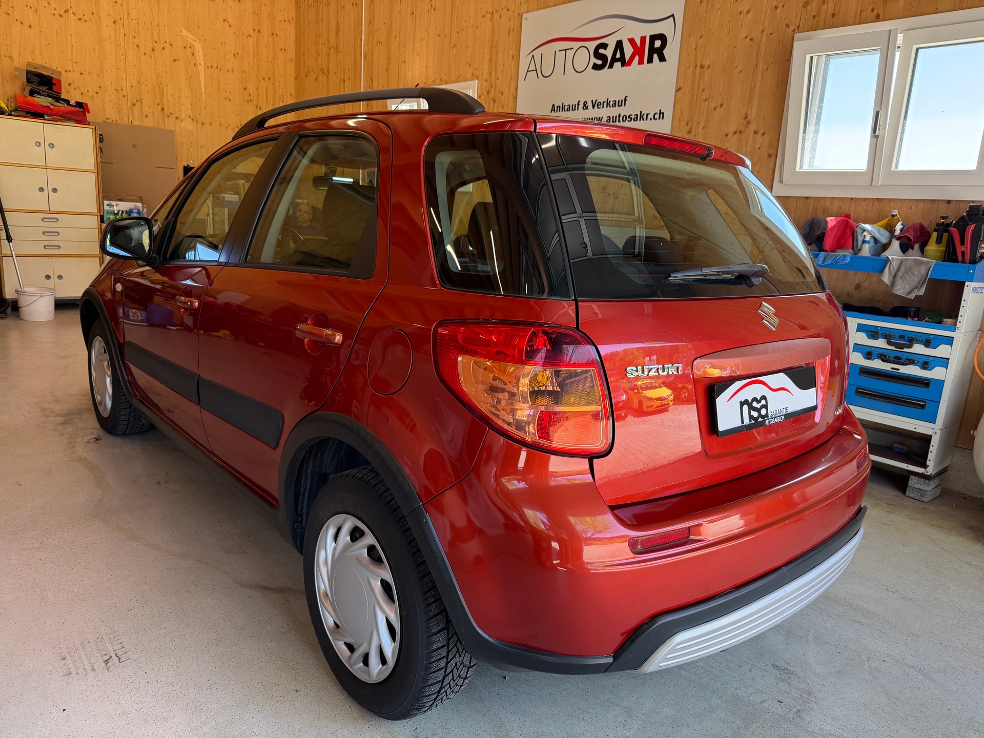SUZUKI SX4 1.6 16V GL 4WD-image-5