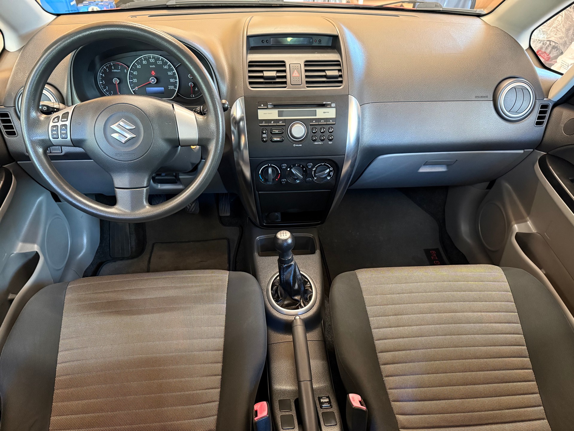 SUZUKI SX4 1.6 16V GL 4WD-image-8