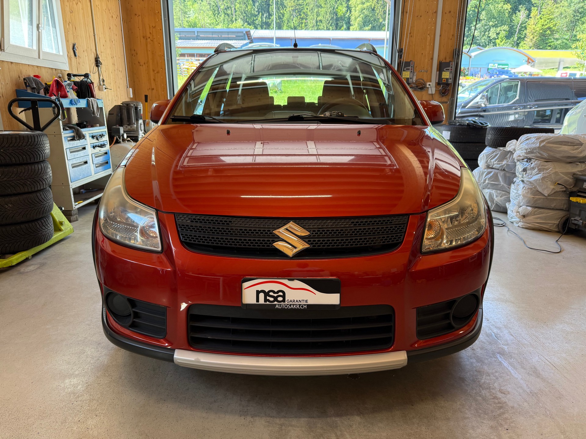 SUZUKI SX4 1.6 16V GL 4WD-image-1