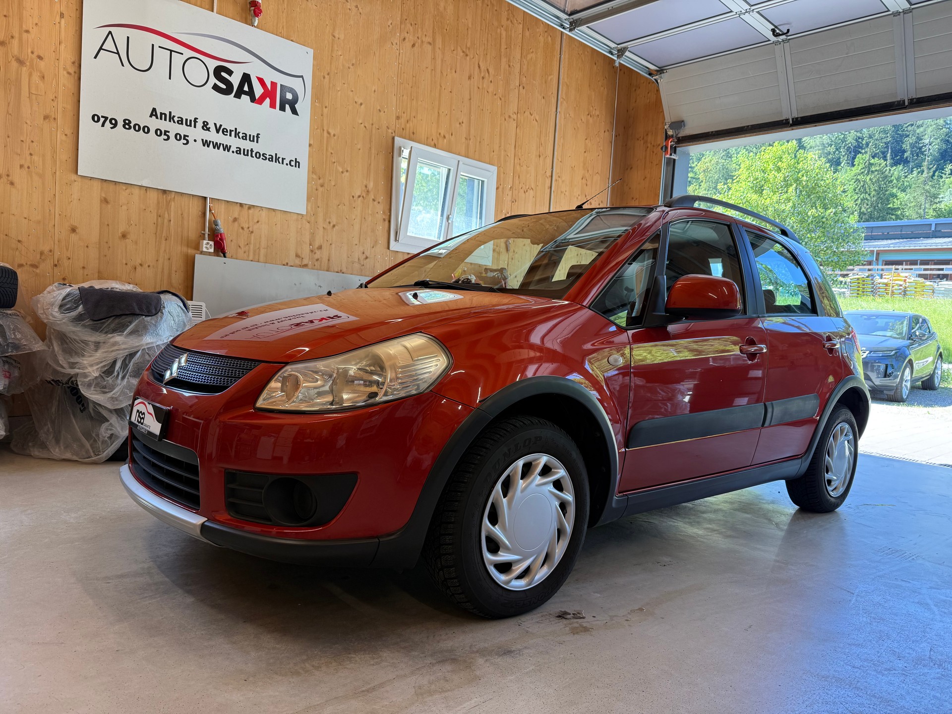 SUZUKI SX4 1.6 16V GL 4WD-image-0