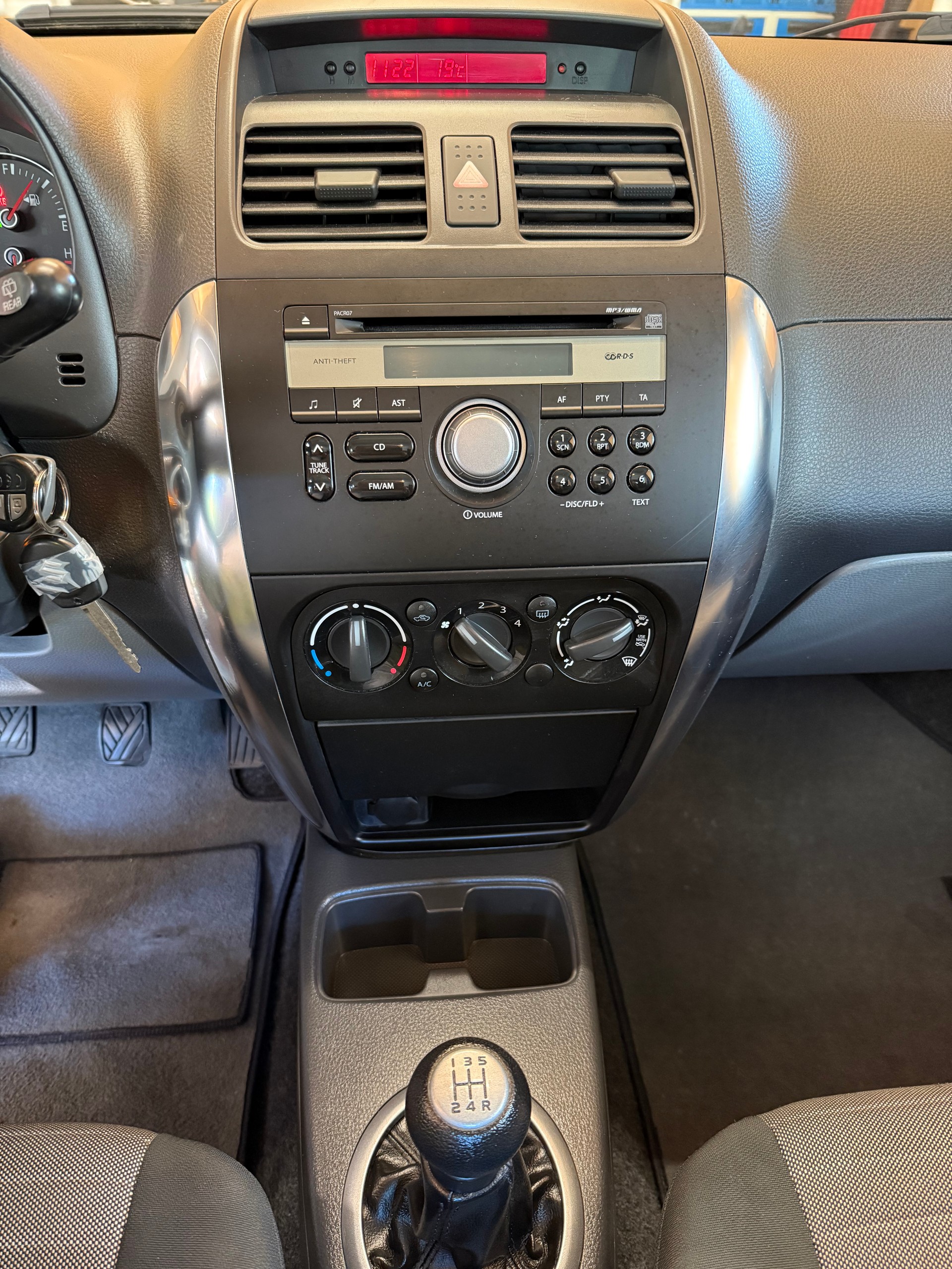 SUZUKI SX4 1.6 16V GL 4WD-image-11