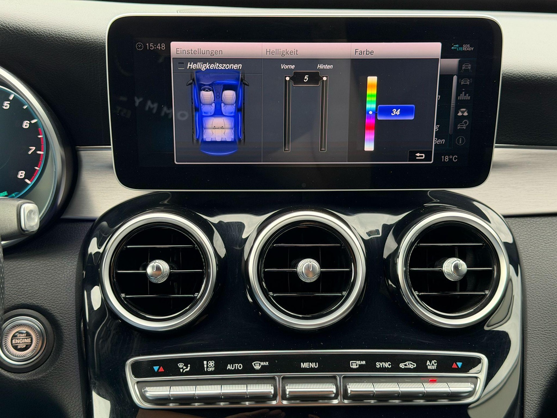 MERCEDES-BENZ C 200 Swiss Star AMG Line 4m Kombi-image-15