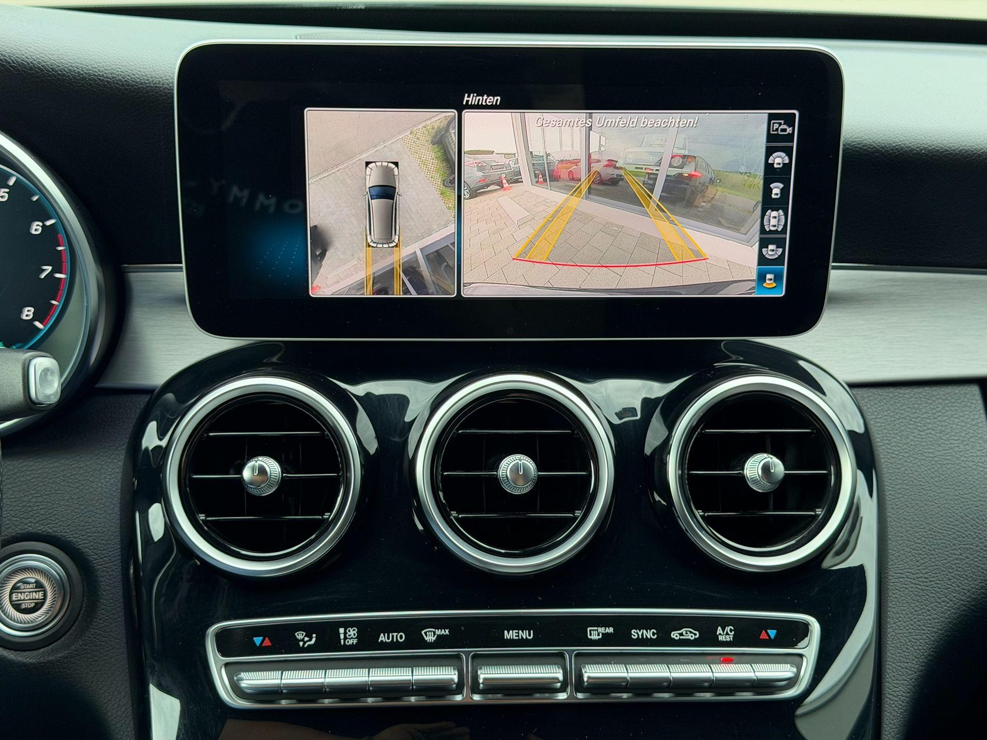 MERCEDES-BENZ C 200 Swiss Star AMG Line 4m Kombi-image-13