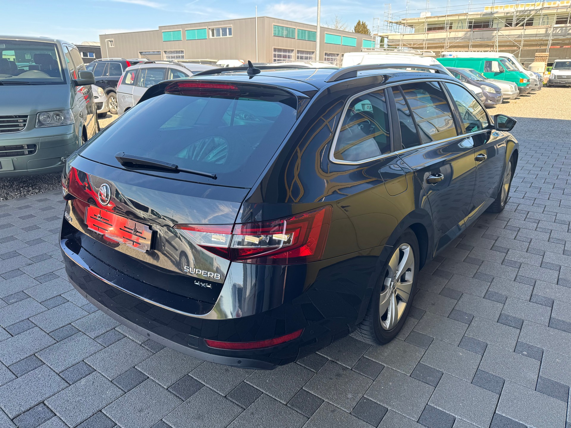 SKODA Superb Combi 2.0 TDi Style 4x4 DSG-image-5
