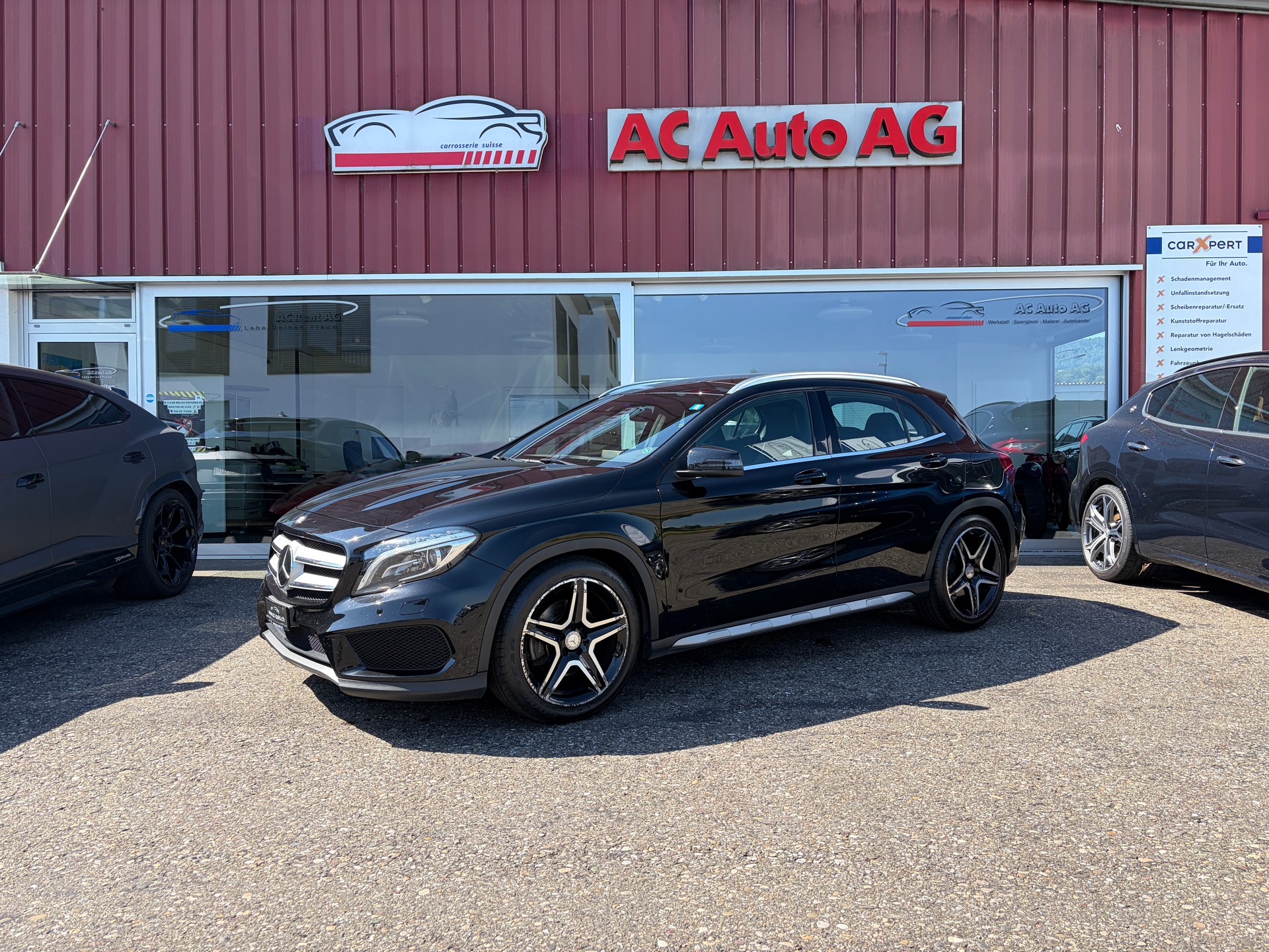 MERCEDES-BENZ GLA 250 AMG Line 4Matic 7G-DCT-image-0