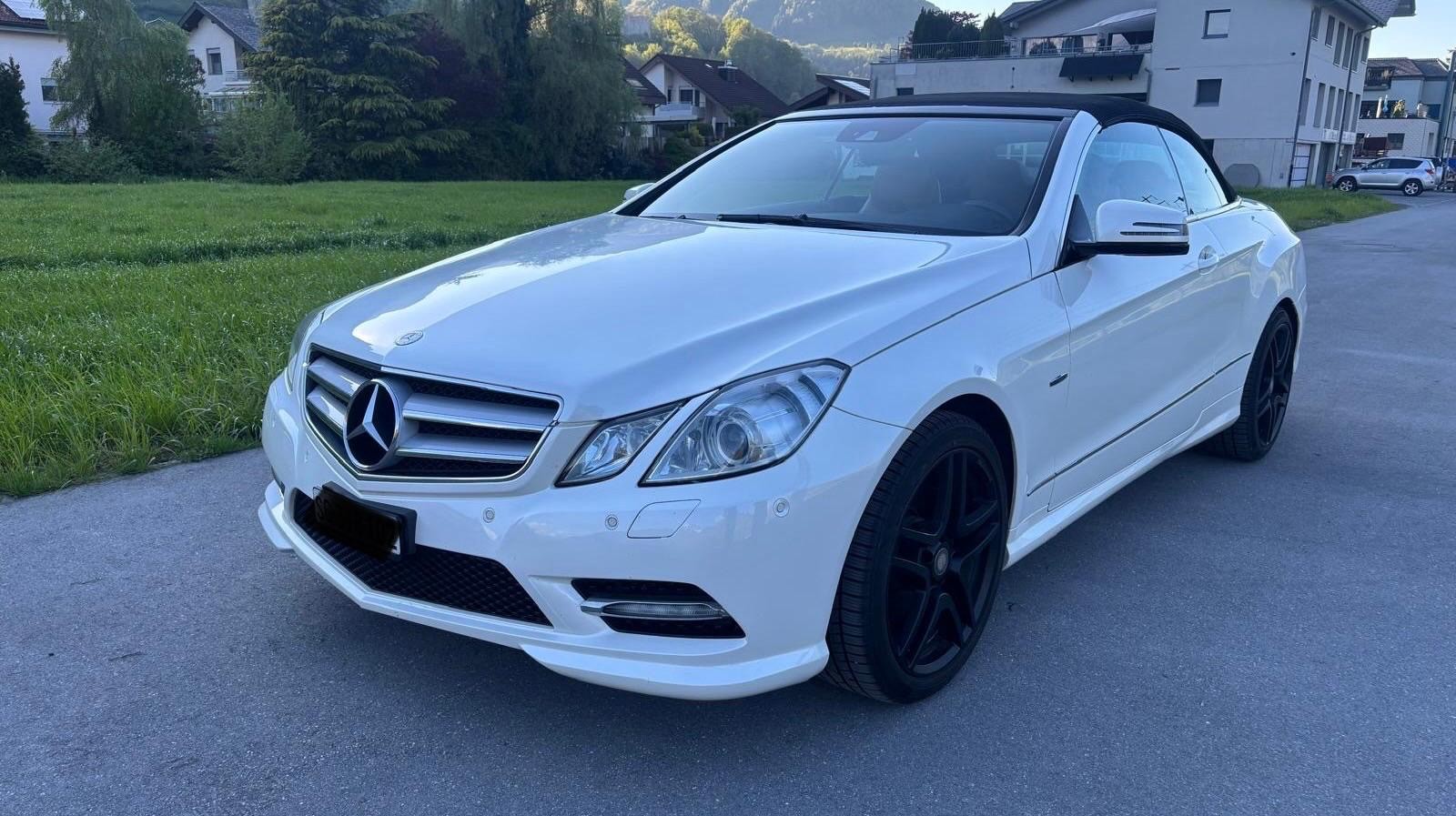 MERCEDES-BENZ E 300 BlueEF Avantgarde-image-0