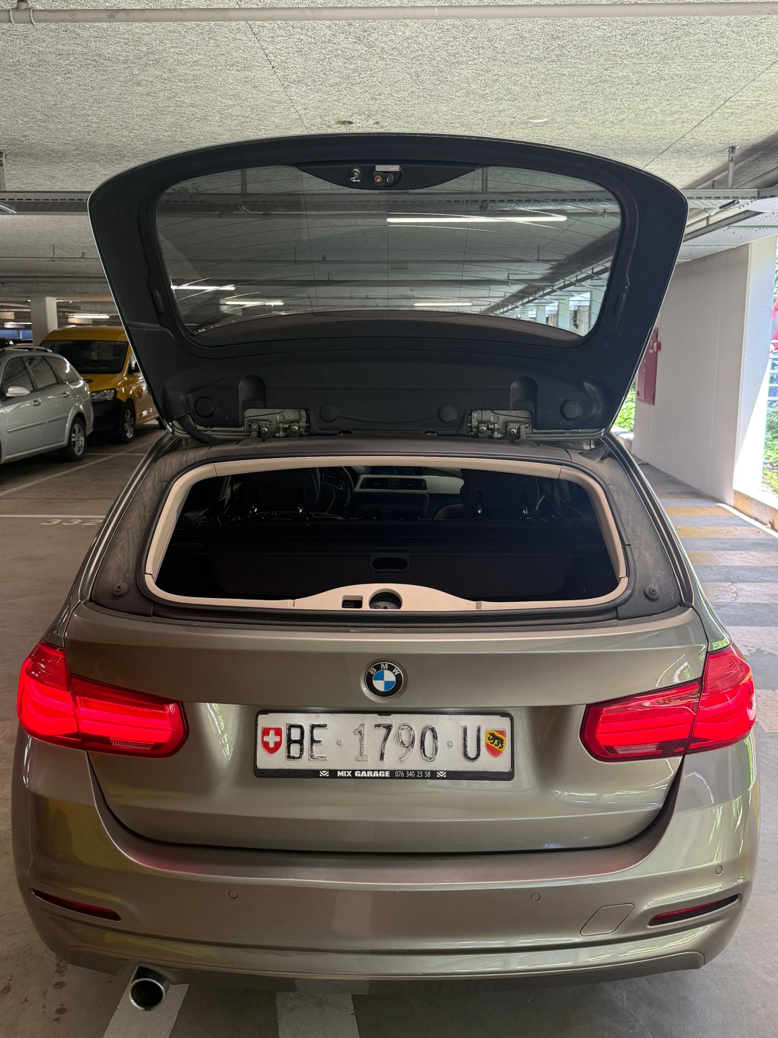 BMW 318d Touring Steptronic // MFK NEU-image-9