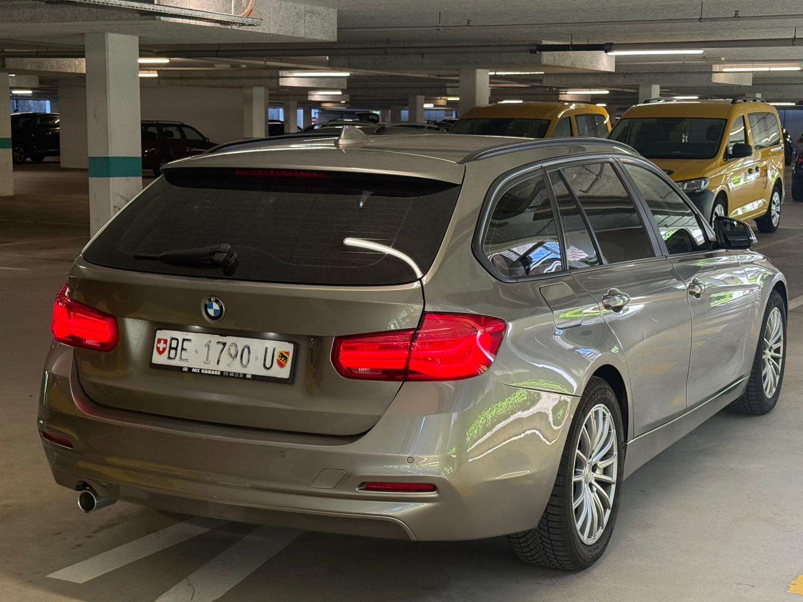 BMW 318d Touring Steptronic // MFK NEU-image-5