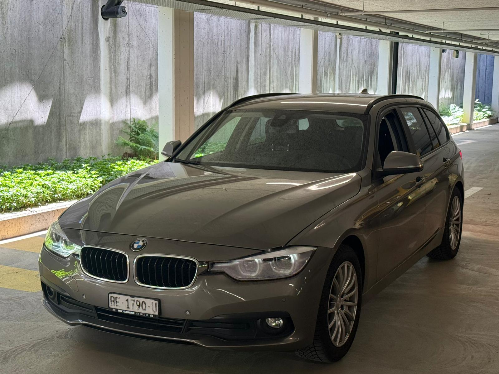 BMW 318d Touring Steptronic // MFK NEU-image-1