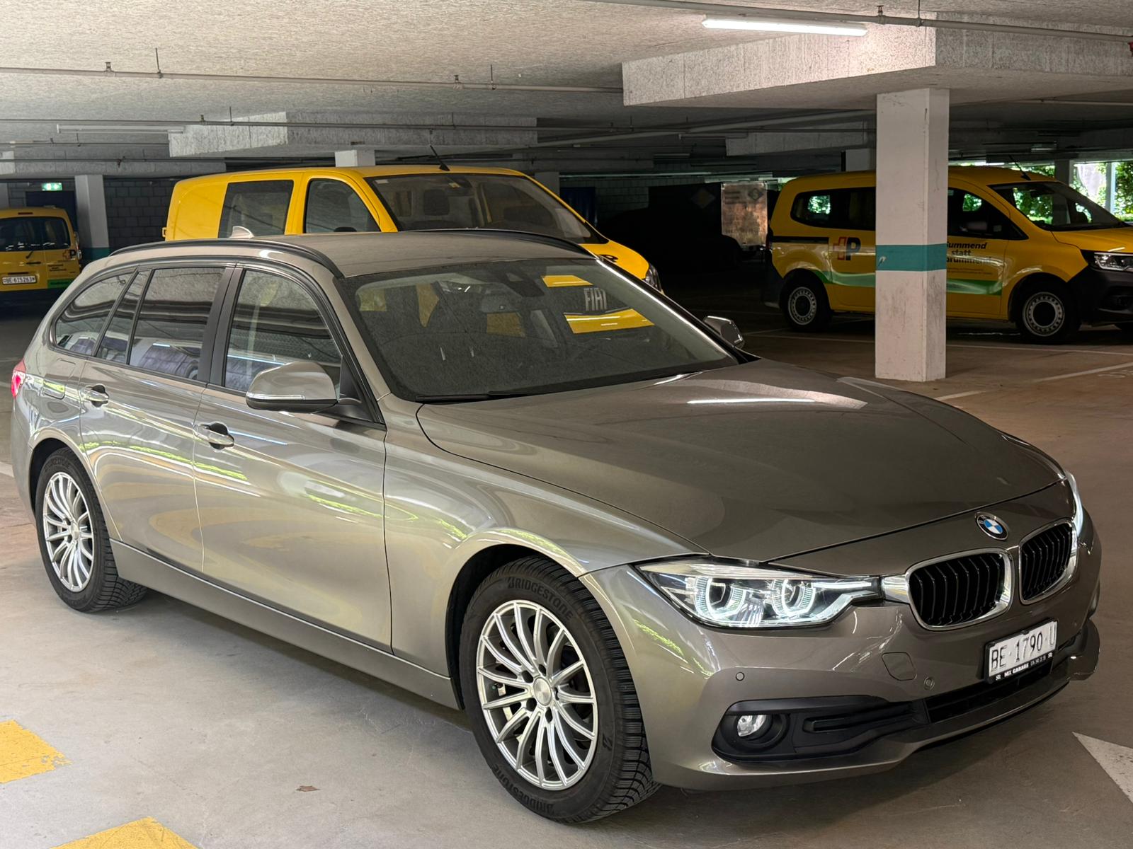 BMW 318d Touring Steptronic // MFK NEU-image-7