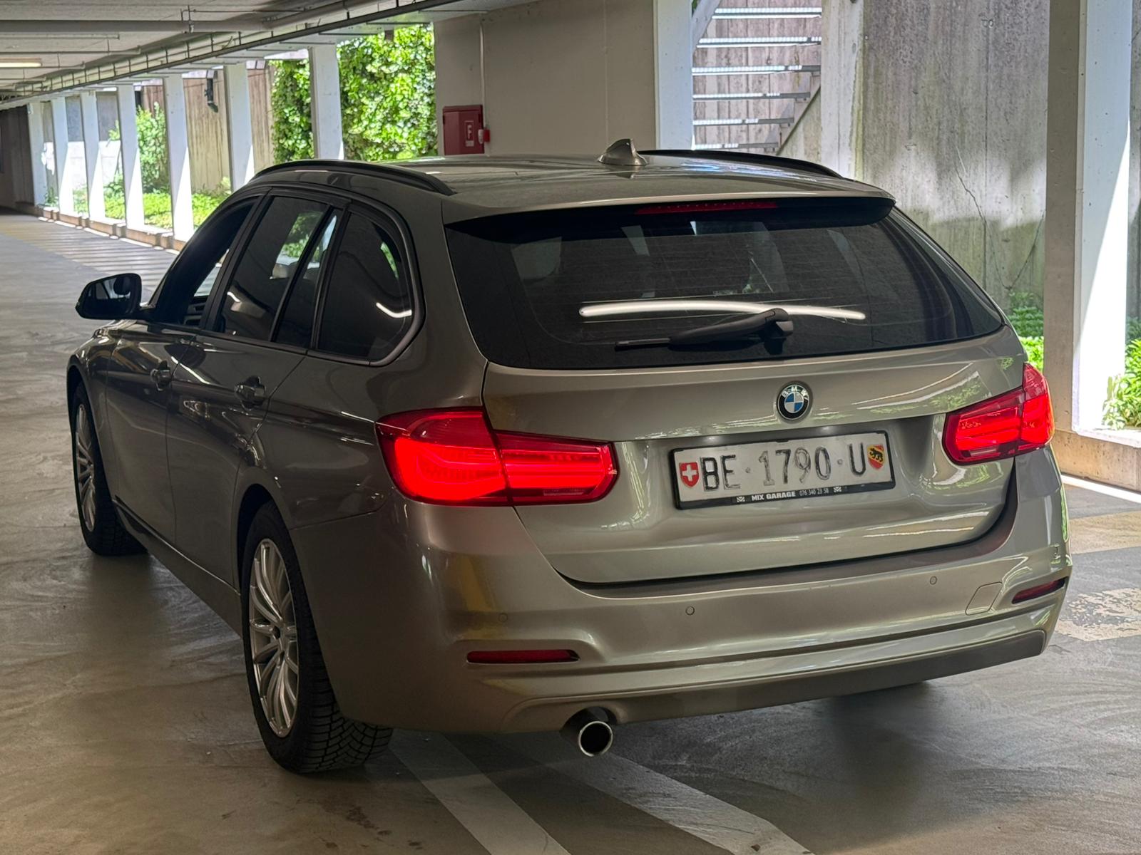 BMW 318d Touring Steptronic // MFK NEU-image-6