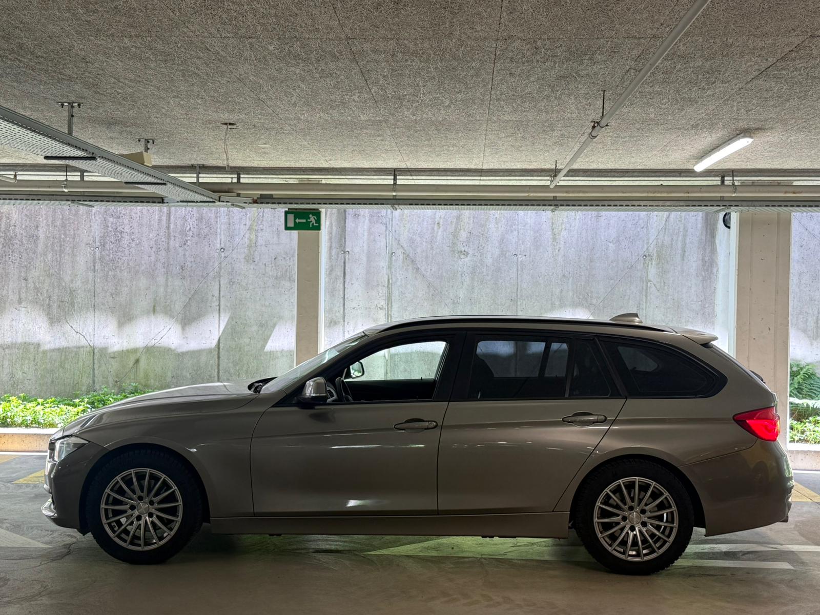 BMW 318d Touring Steptronic // MFK NEU-image-3