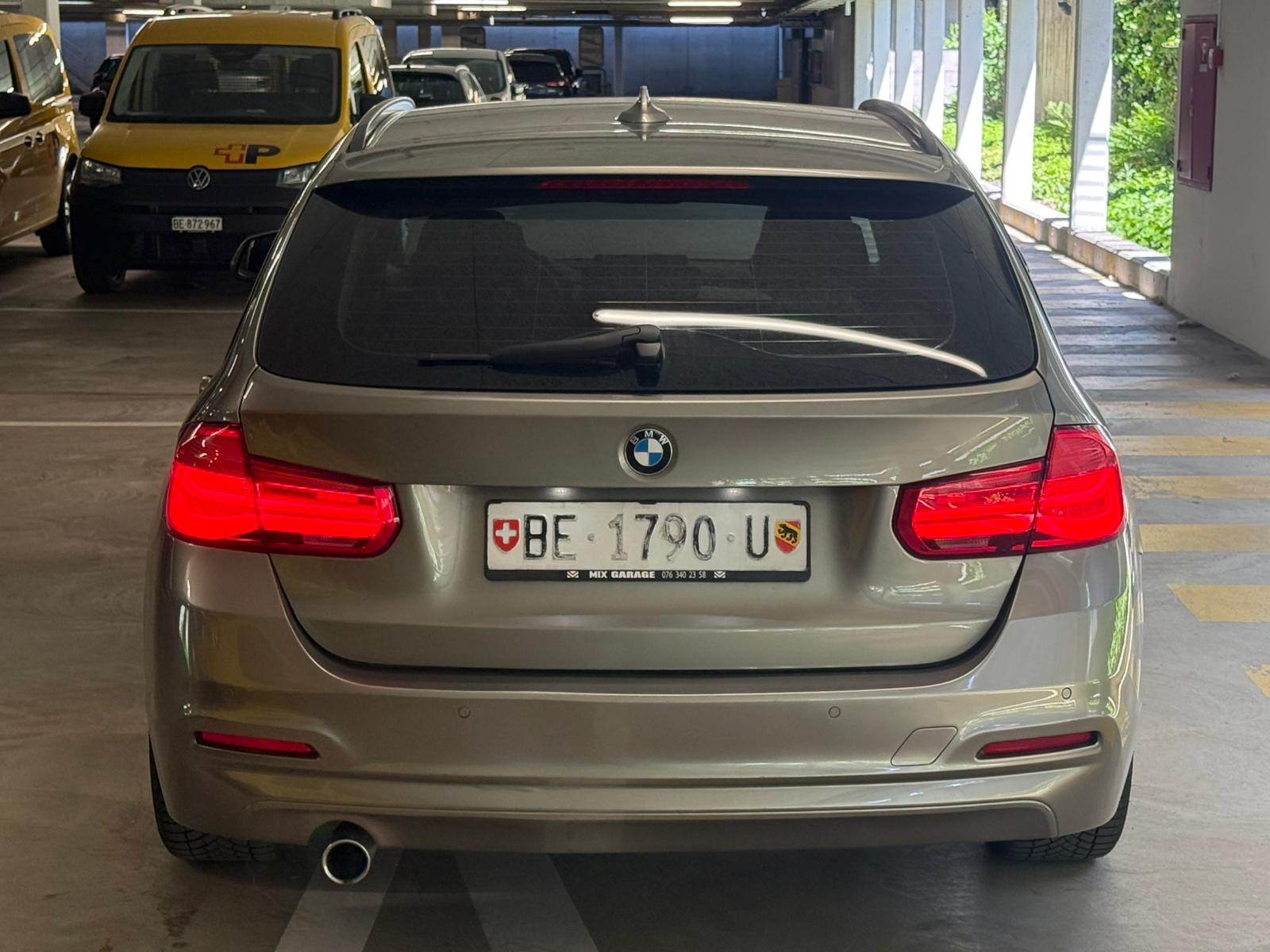 BMW 318d Touring Steptronic // MFK NEU-image-4