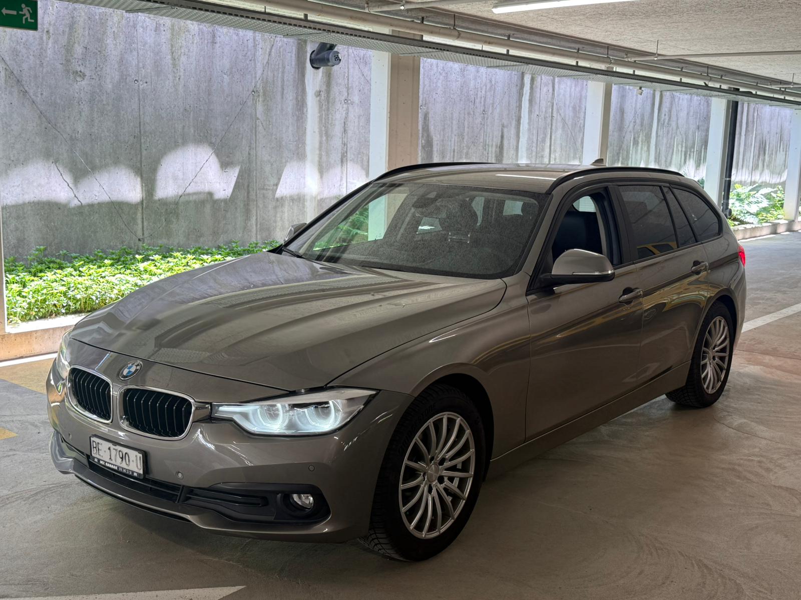BMW 318d Touring Steptronic // MFK NEU-image-0