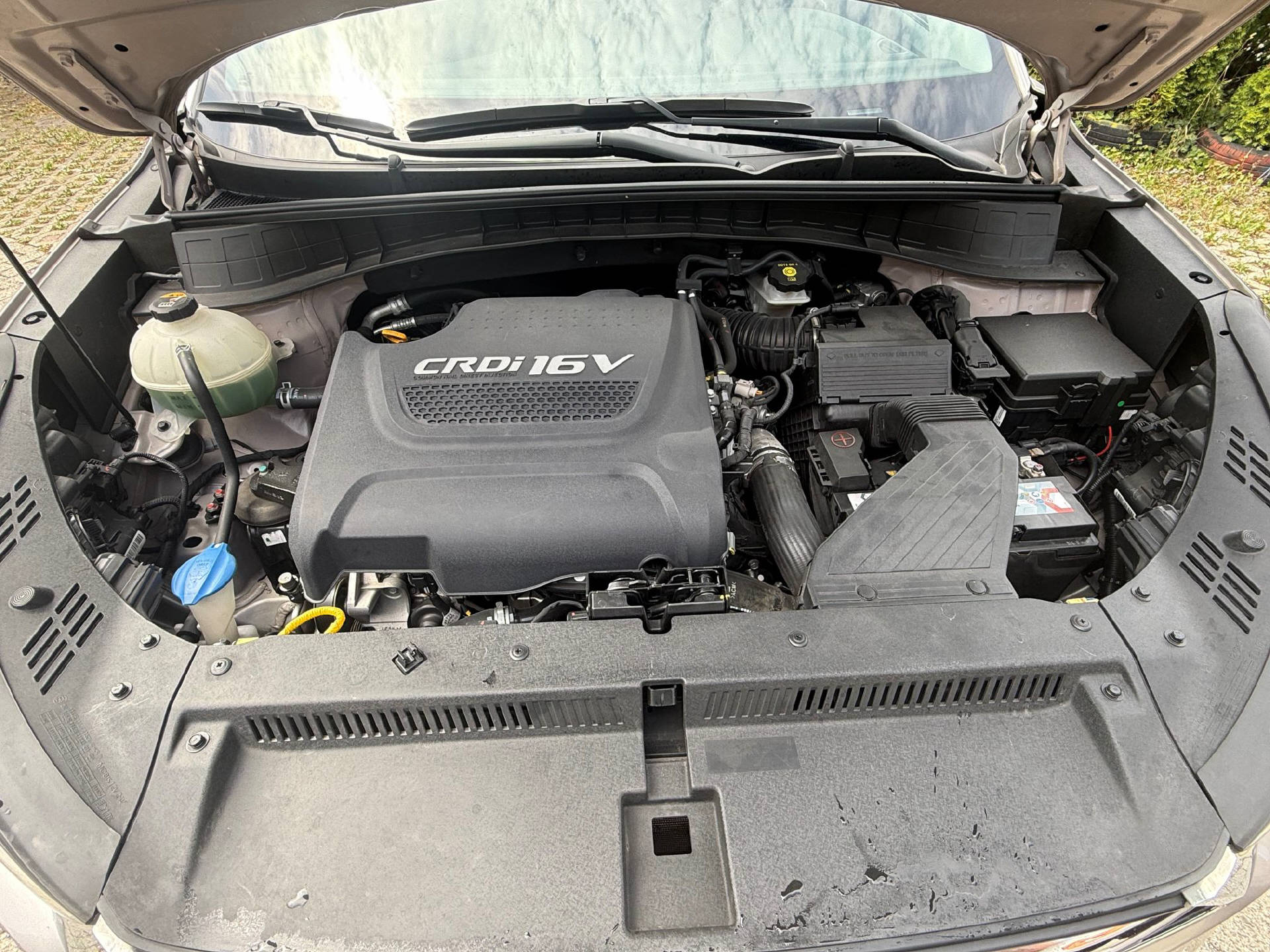 HYUNDAI Tucson 2.0 CRDi 185 Vertex 4WD-image-8