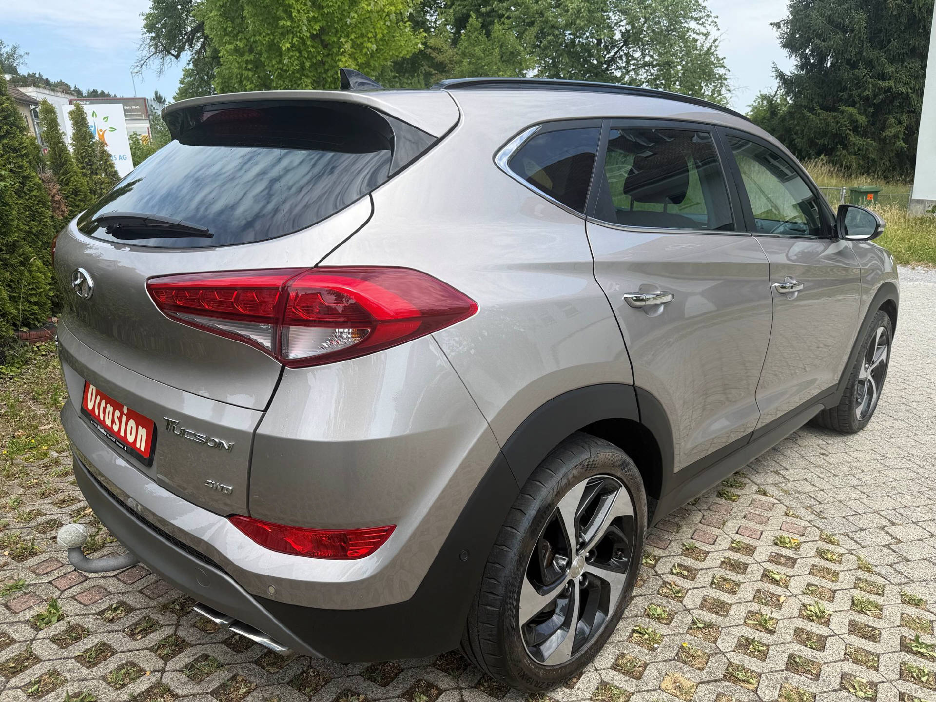 HYUNDAI Tucson 2.0 CRDi 185 Vertex 4WD-image-2