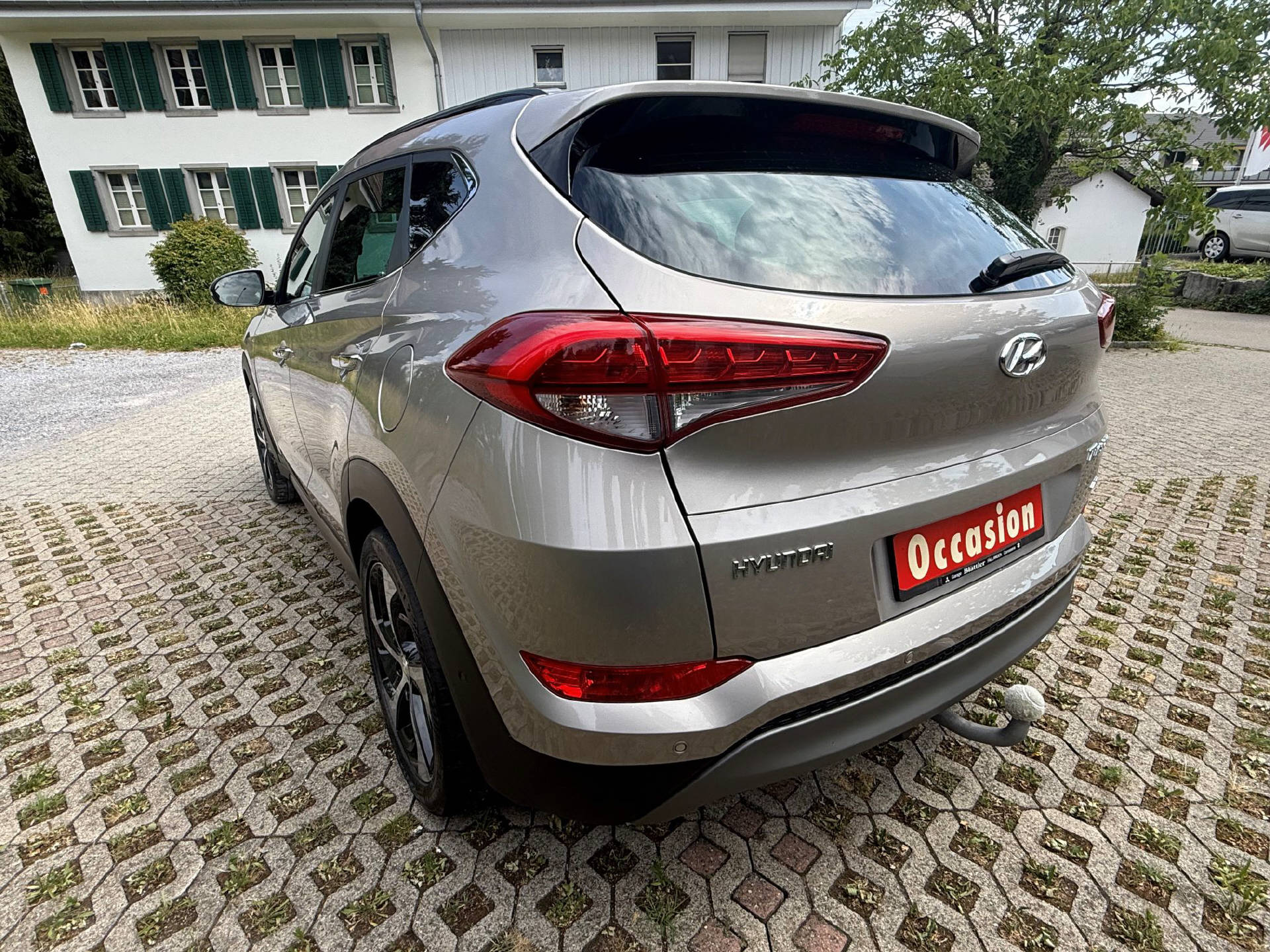 HYUNDAI Tucson 2.0 CRDi 185 Vertex 4WD-image-3