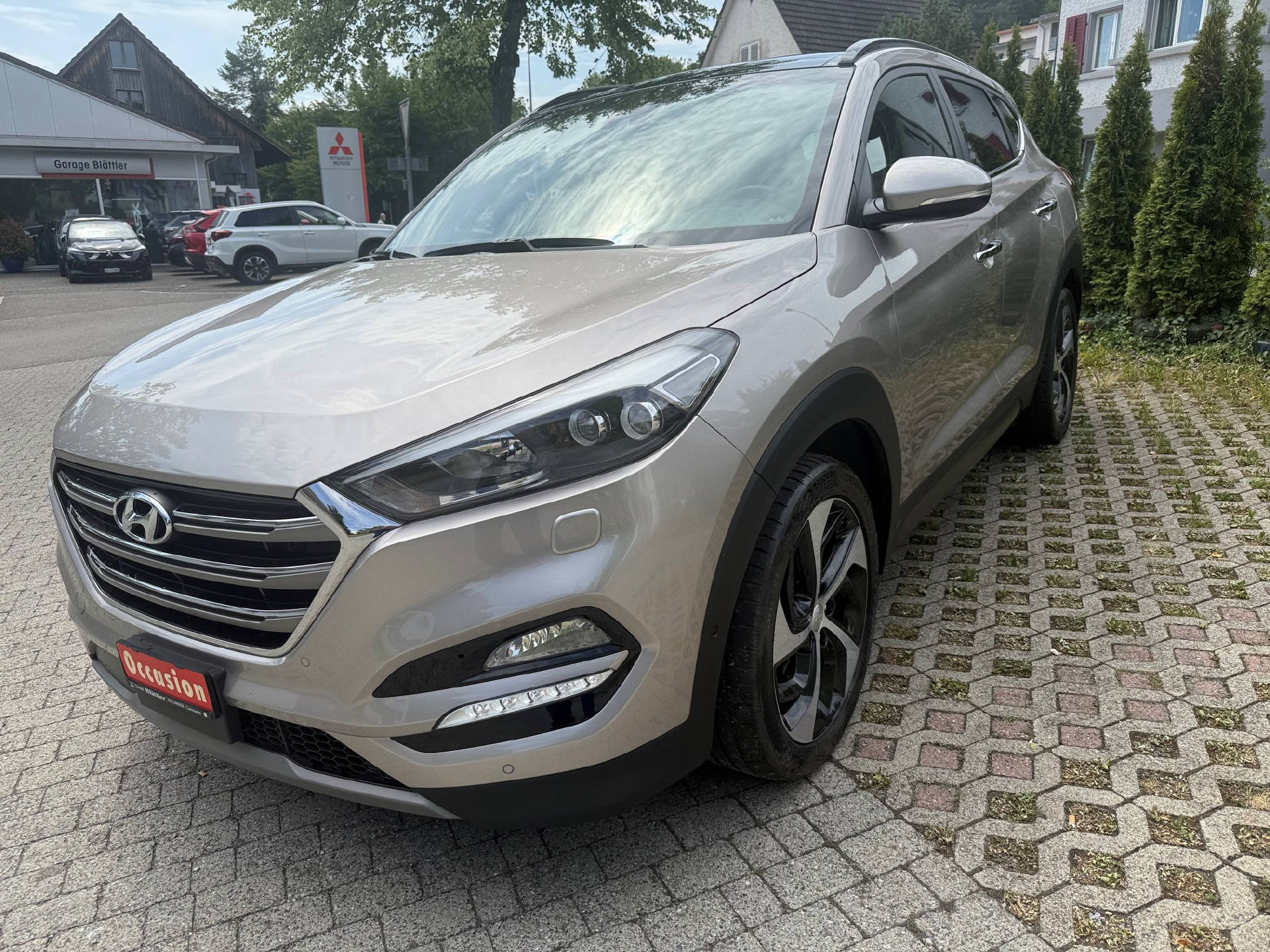 HYUNDAI Tucson 2.0 CRDi 185 Vertex 4WD-image-0