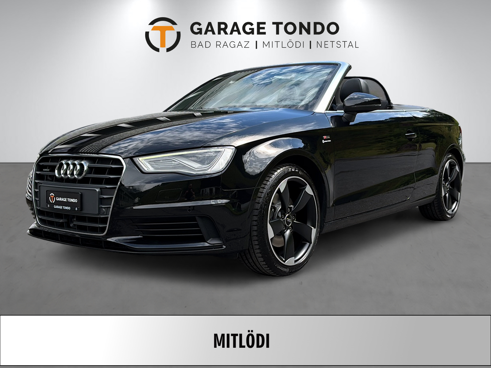 AUDI A3 Cabriolet 1.8 T FSI Ambition qu. S-Tr.-image-0