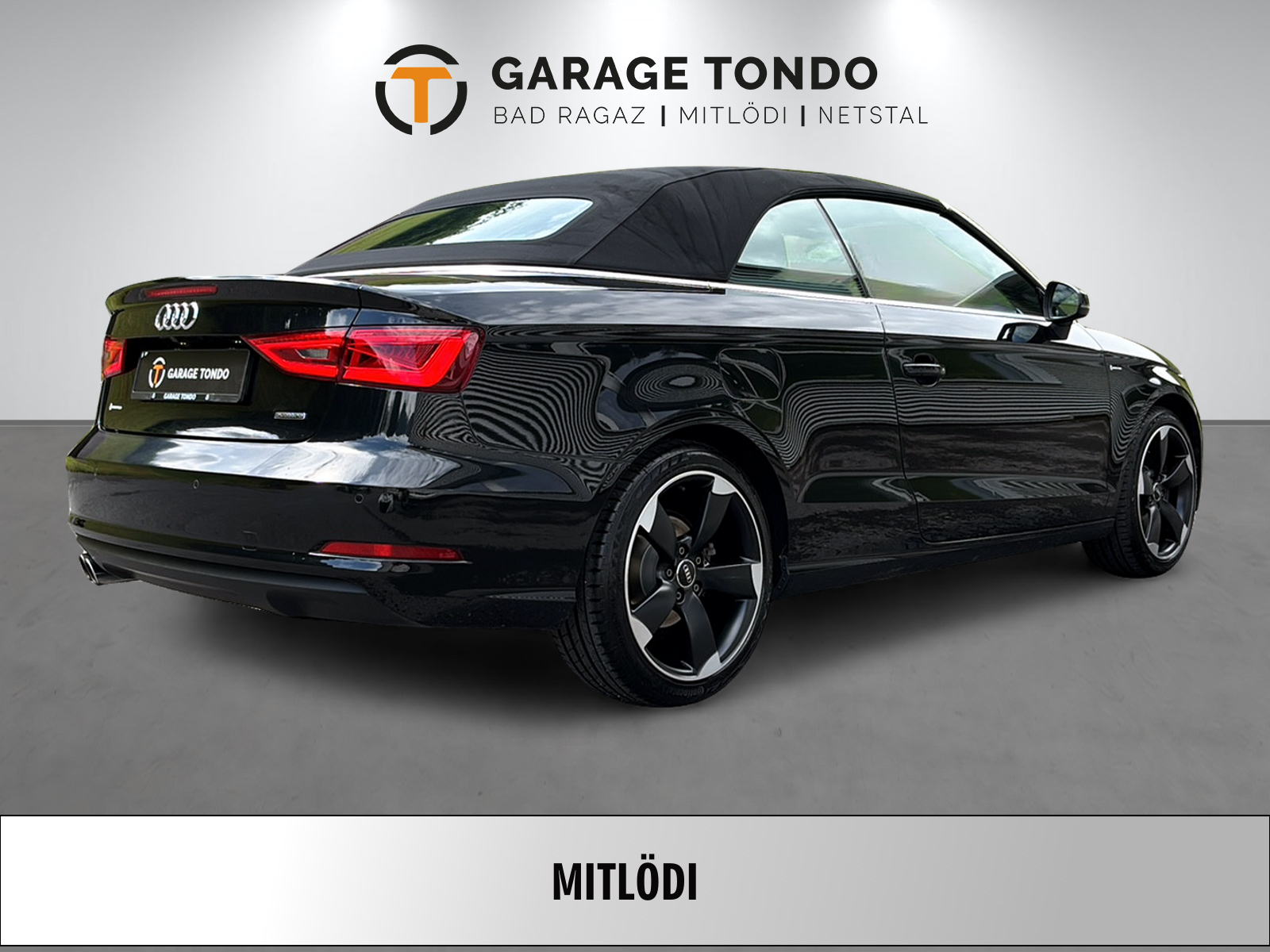 AUDI A3 Cabriolet 1.8 T FSI Ambition qu. S-Tr.-image-2