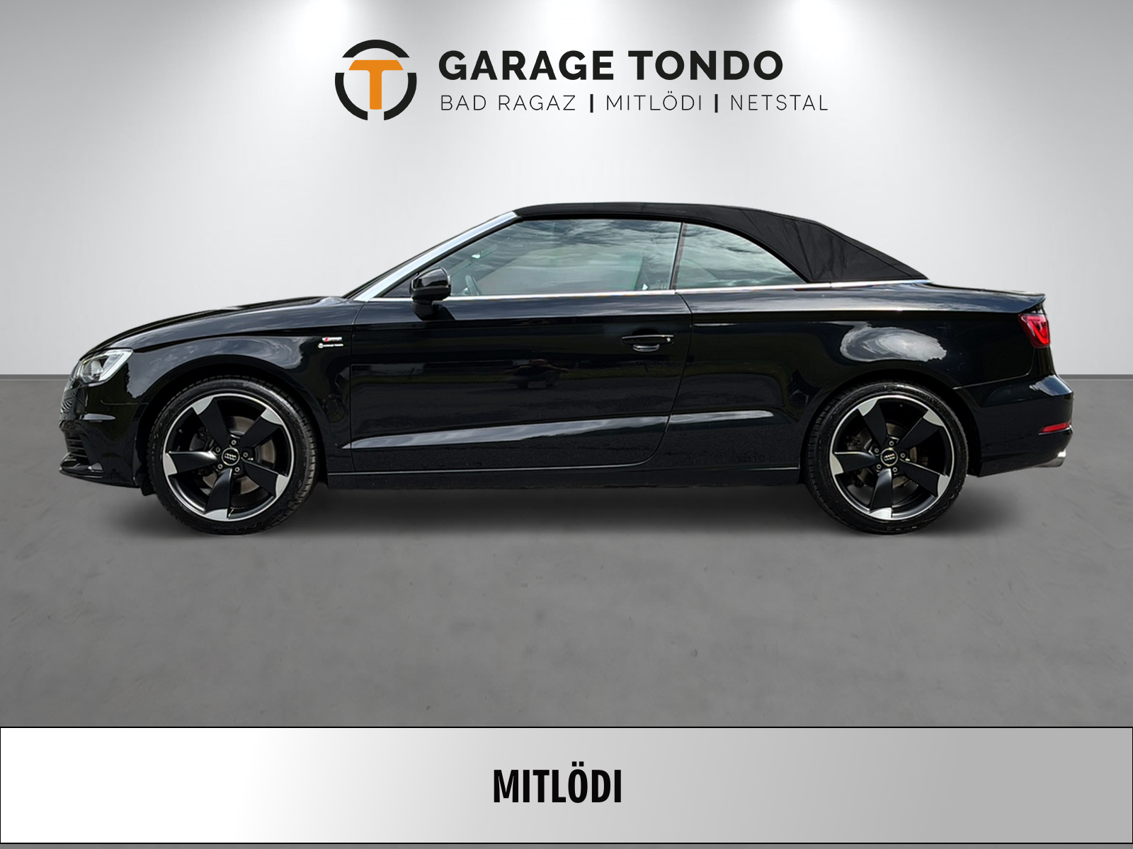 AUDI A3 Cabriolet 1.8 T FSI Ambition qu. S-Tr.-image-3