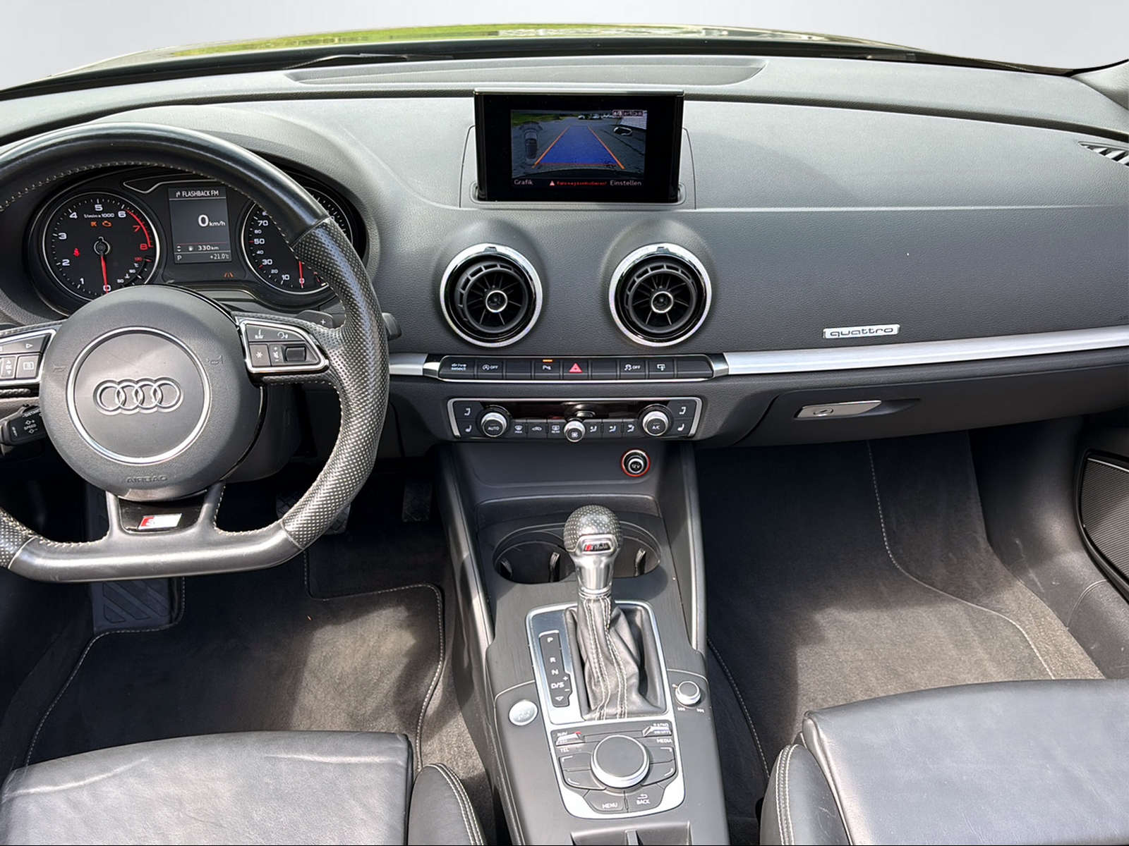 AUDI A3 Cabriolet 1.8 T FSI Ambition qu. S-Tr.-image-10