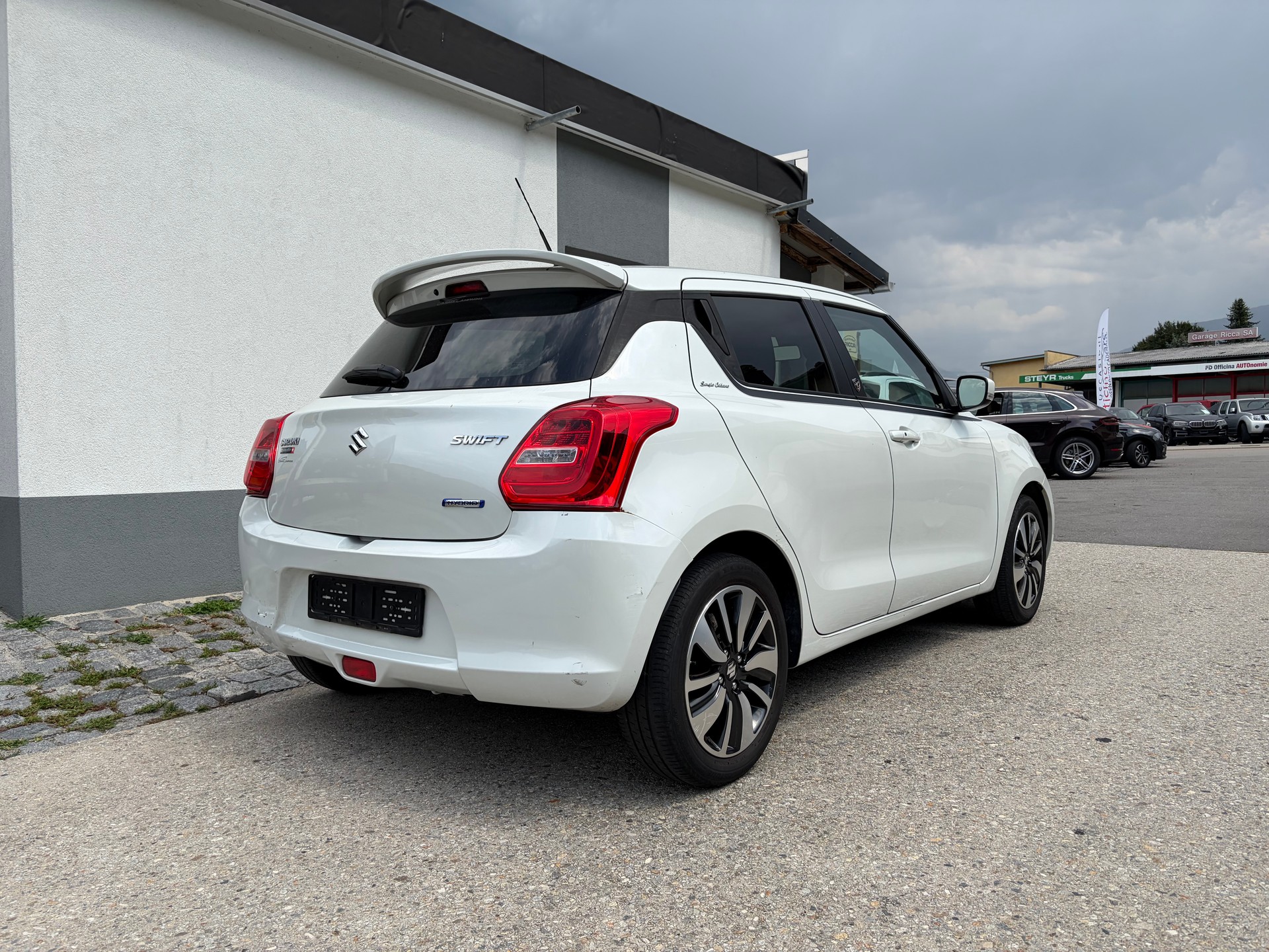 SUZUKI Swift 1.0 12V SHVS Sergio Cellano Top Hybrid-image-2