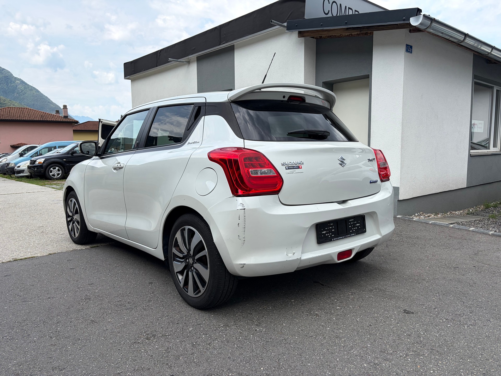 SUZUKI Swift 1.0 12V SHVS Sergio Cellano Top Hybrid-image-3
