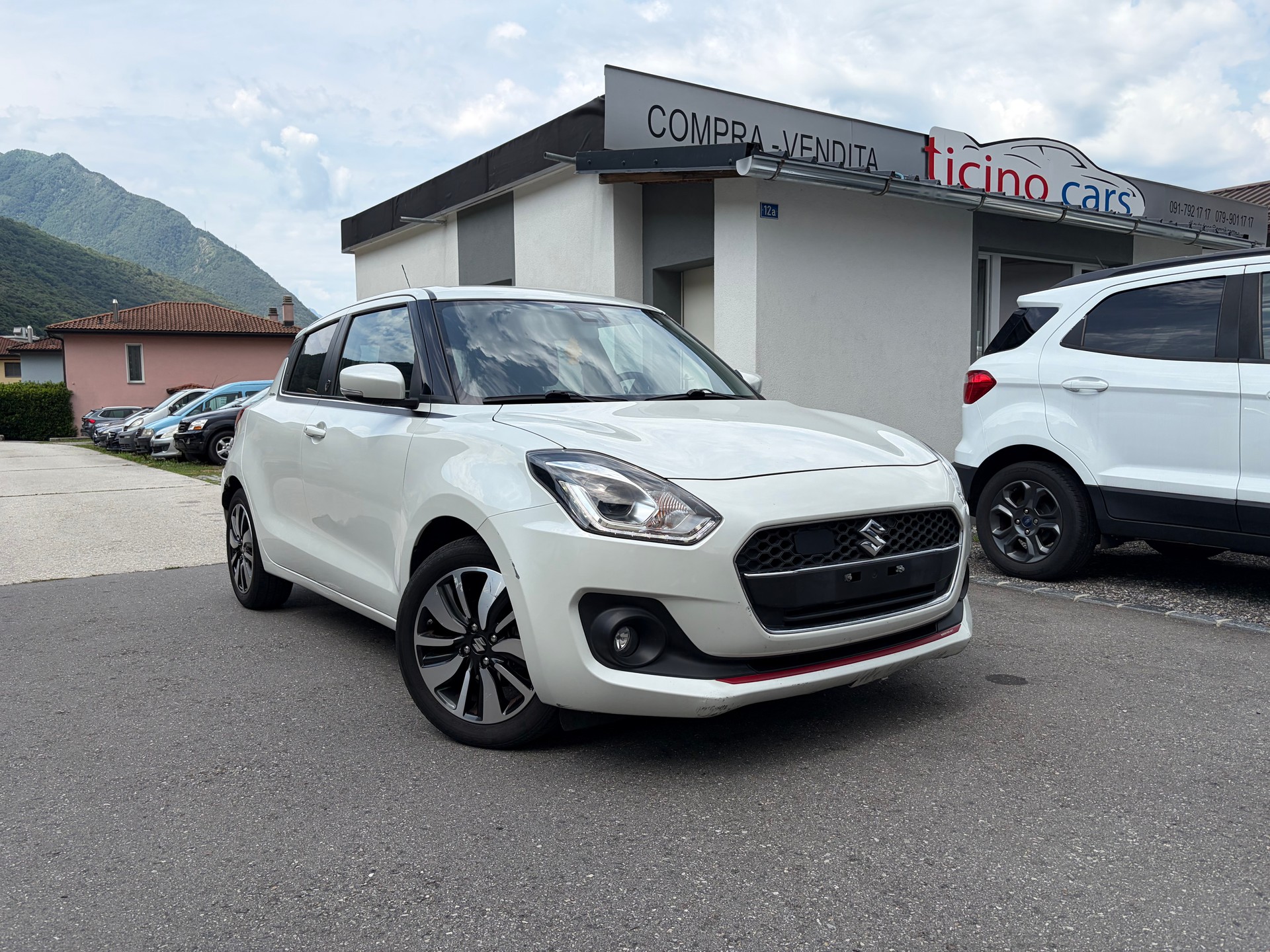 SUZUKI Swift 1.0 12V SHVS Sergio Cellano Top Hybrid-image-0