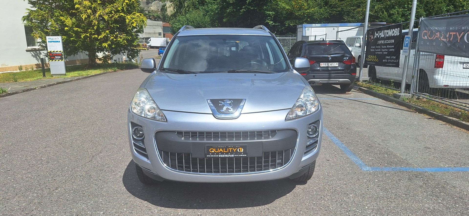 PEUGEOT 4007 2.4 Platinum Edition CVT-image-1