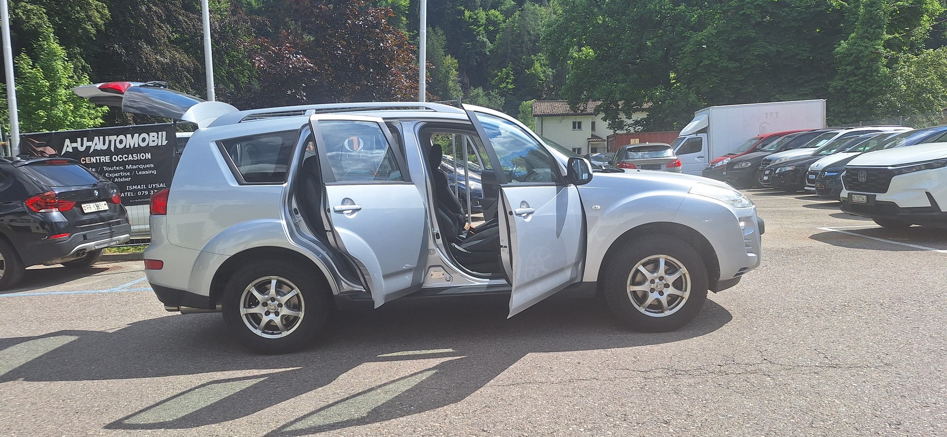 PEUGEOT 4007 2.4 Platinum Edition CVT-image-20