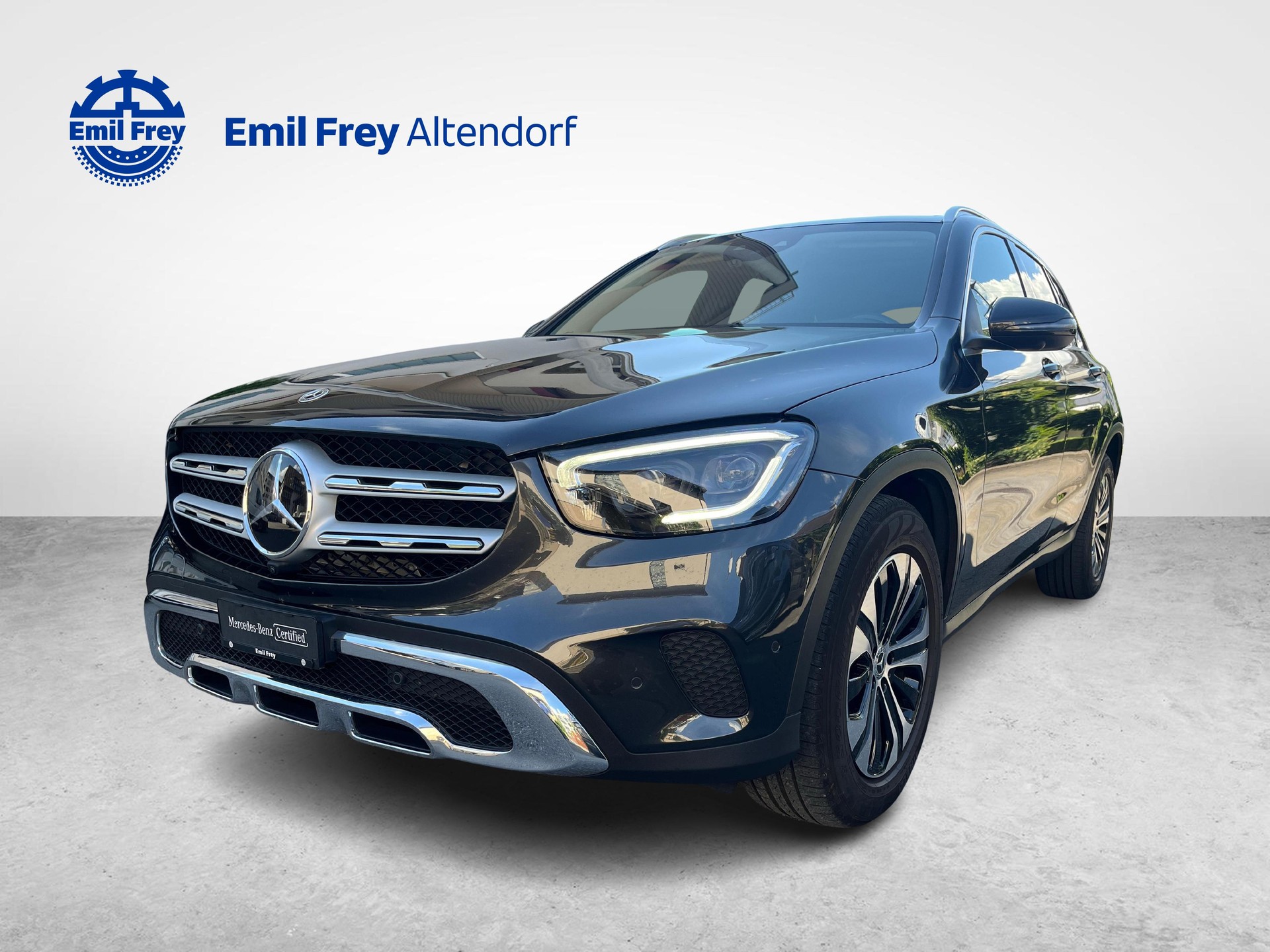 MERCEDES-BENZ GLC 300 4MATIC AMG Line