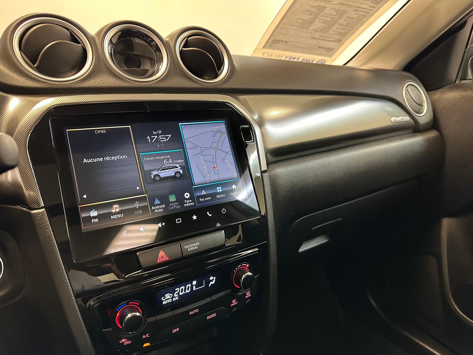 SUZUKI Vitara 1.4 T Compact Top Hybrid 4x4-image-7