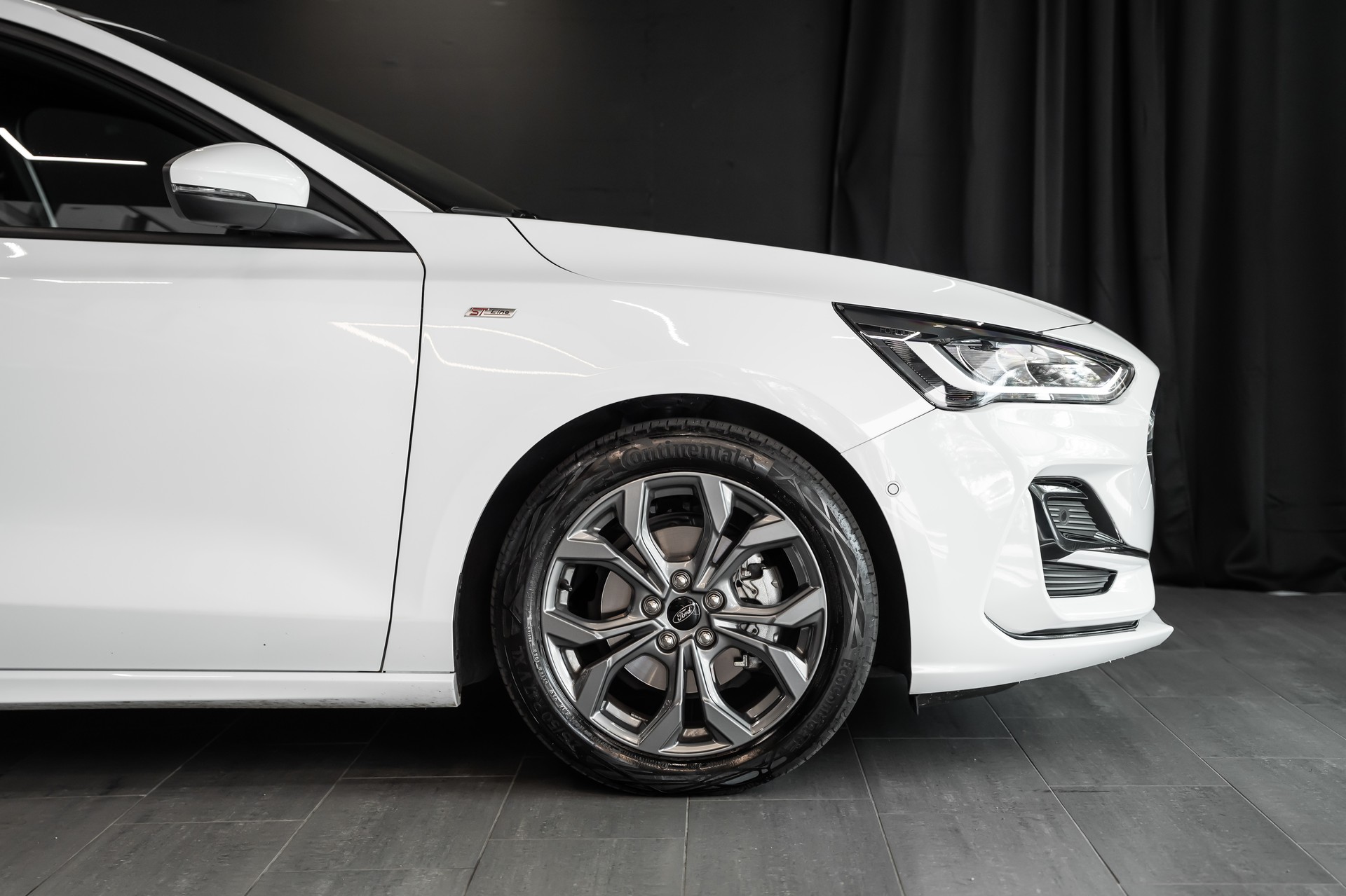 FORD Focus 1.0 MHEV ST-Line Automat / CH Auto / Tempomat uvm..-image-2
