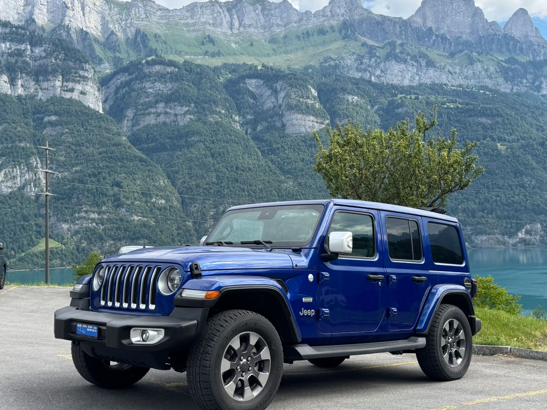 JEEP Wrangler 2.2MJ Unlimited Sahara Automatic-image-2