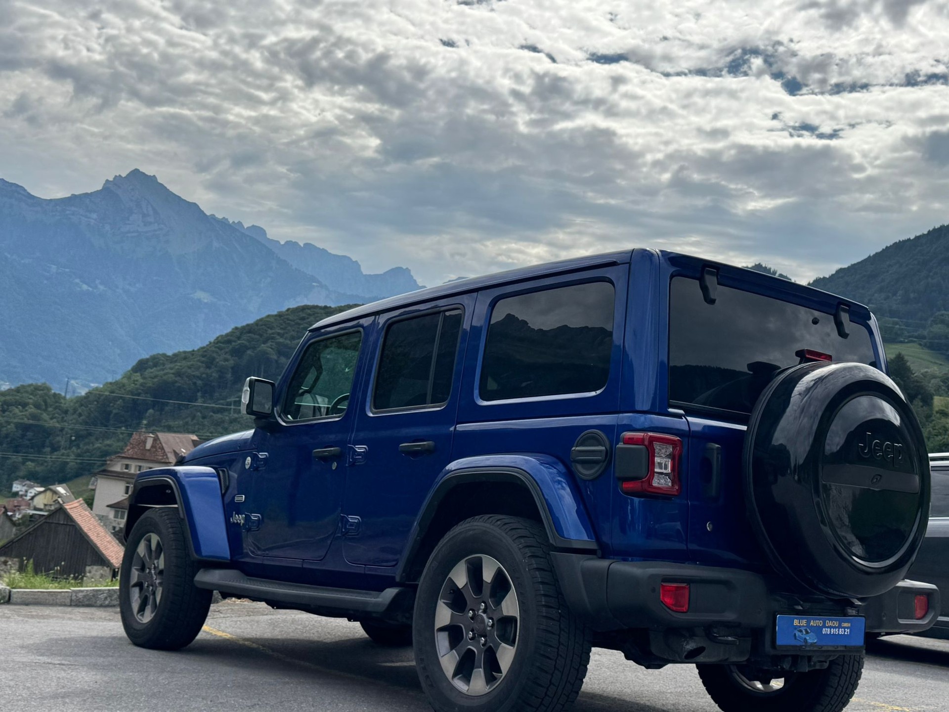 JEEP Wrangler 2.2MJ Unlimited Sahara Automatic-image-7
