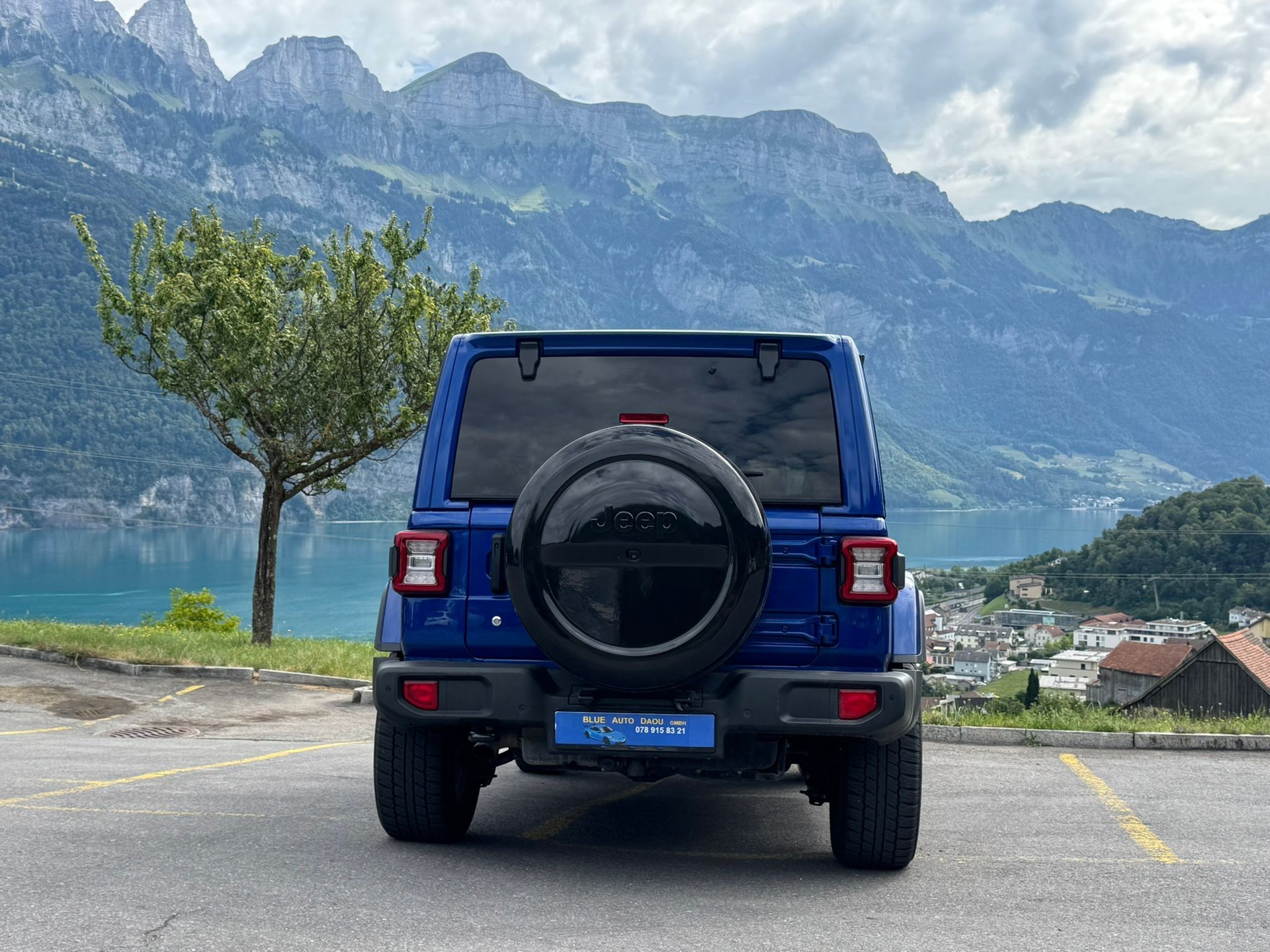 JEEP Wrangler 2.2MJ Unlimited Sahara Automatic-image-8