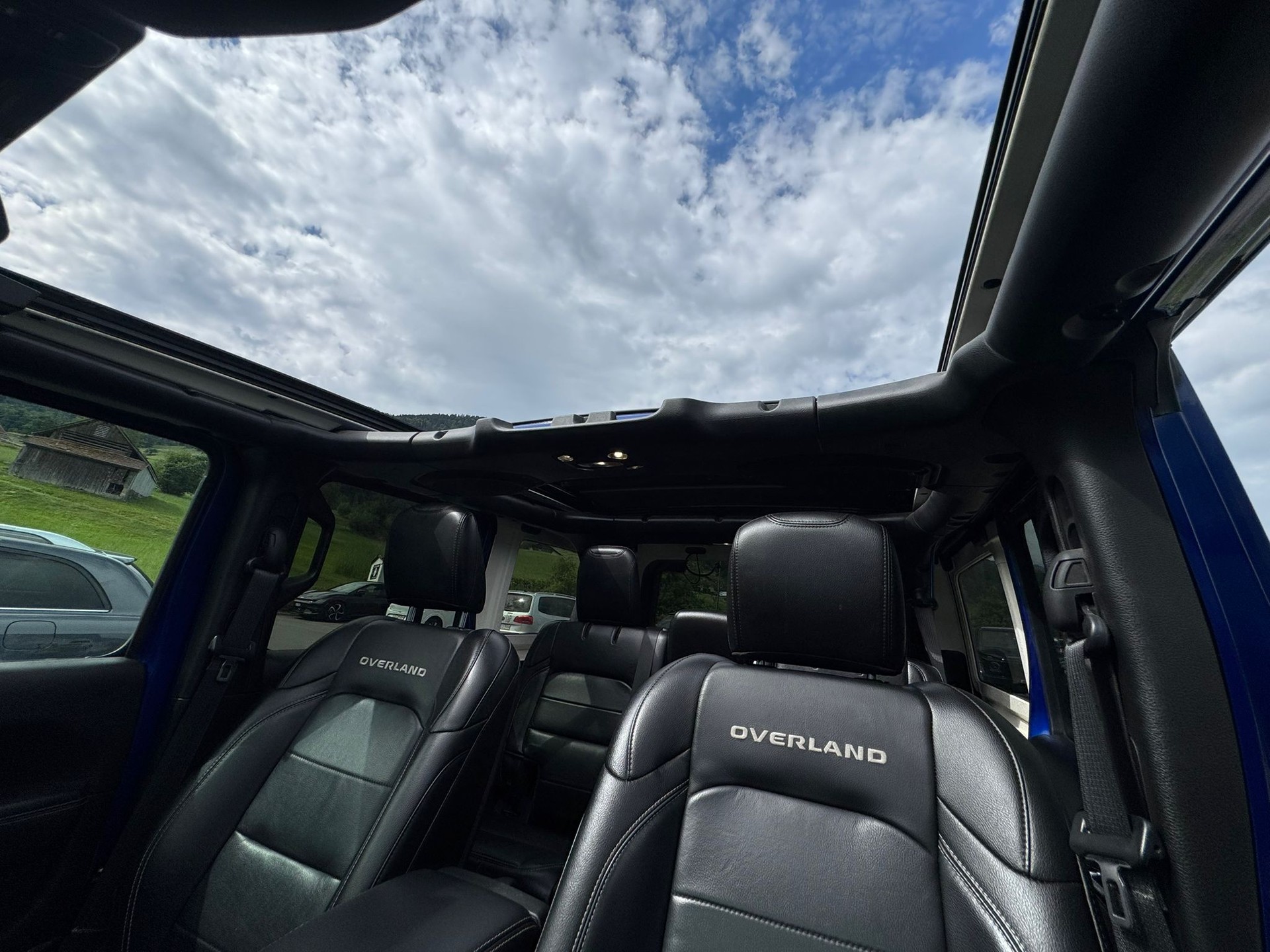 JEEP Wrangler 2.2MJ Unlimited Sahara Automatic-image-17