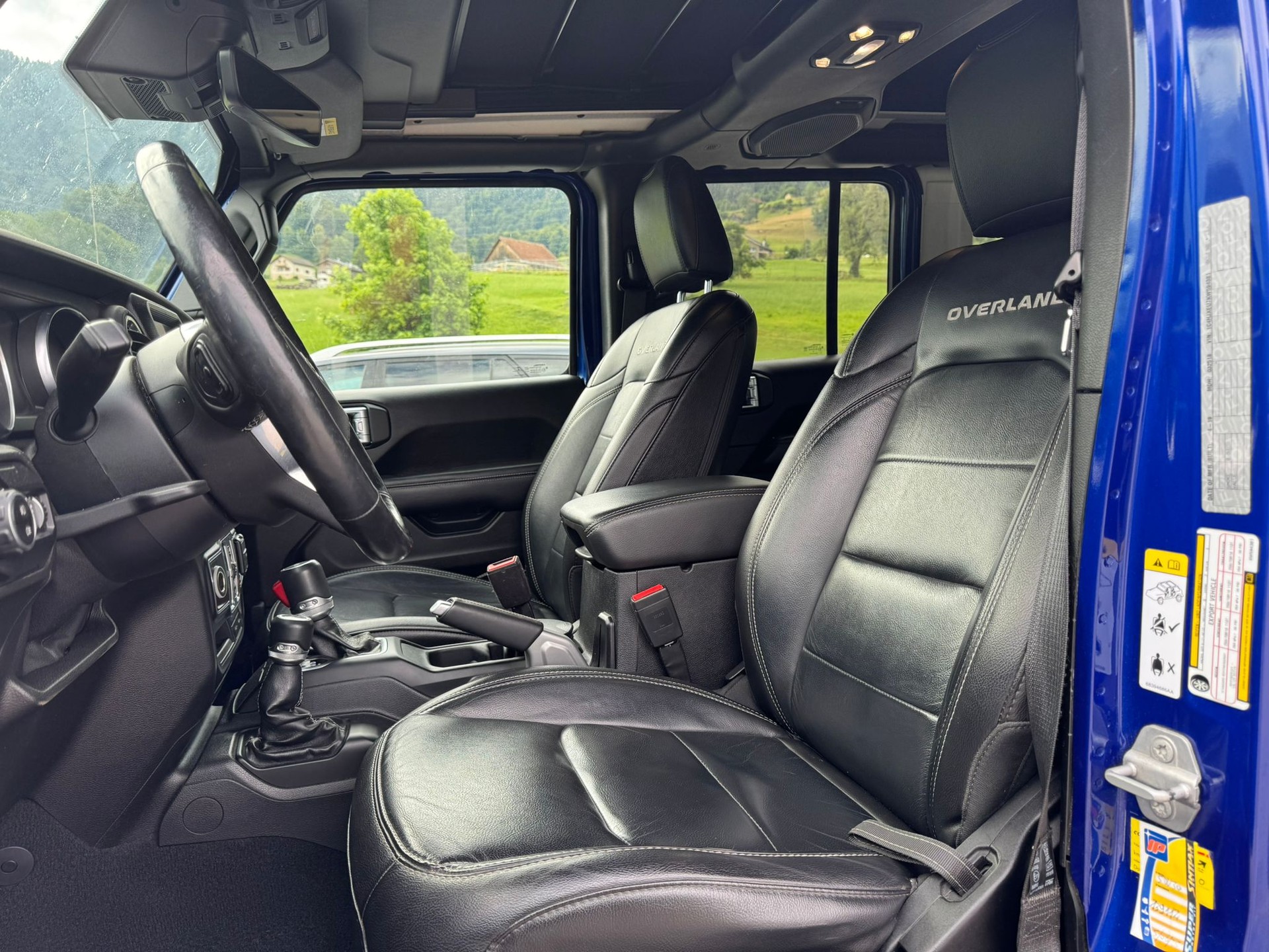 JEEP Wrangler 2.2MJ Unlimited Sahara Automatic-image-13
